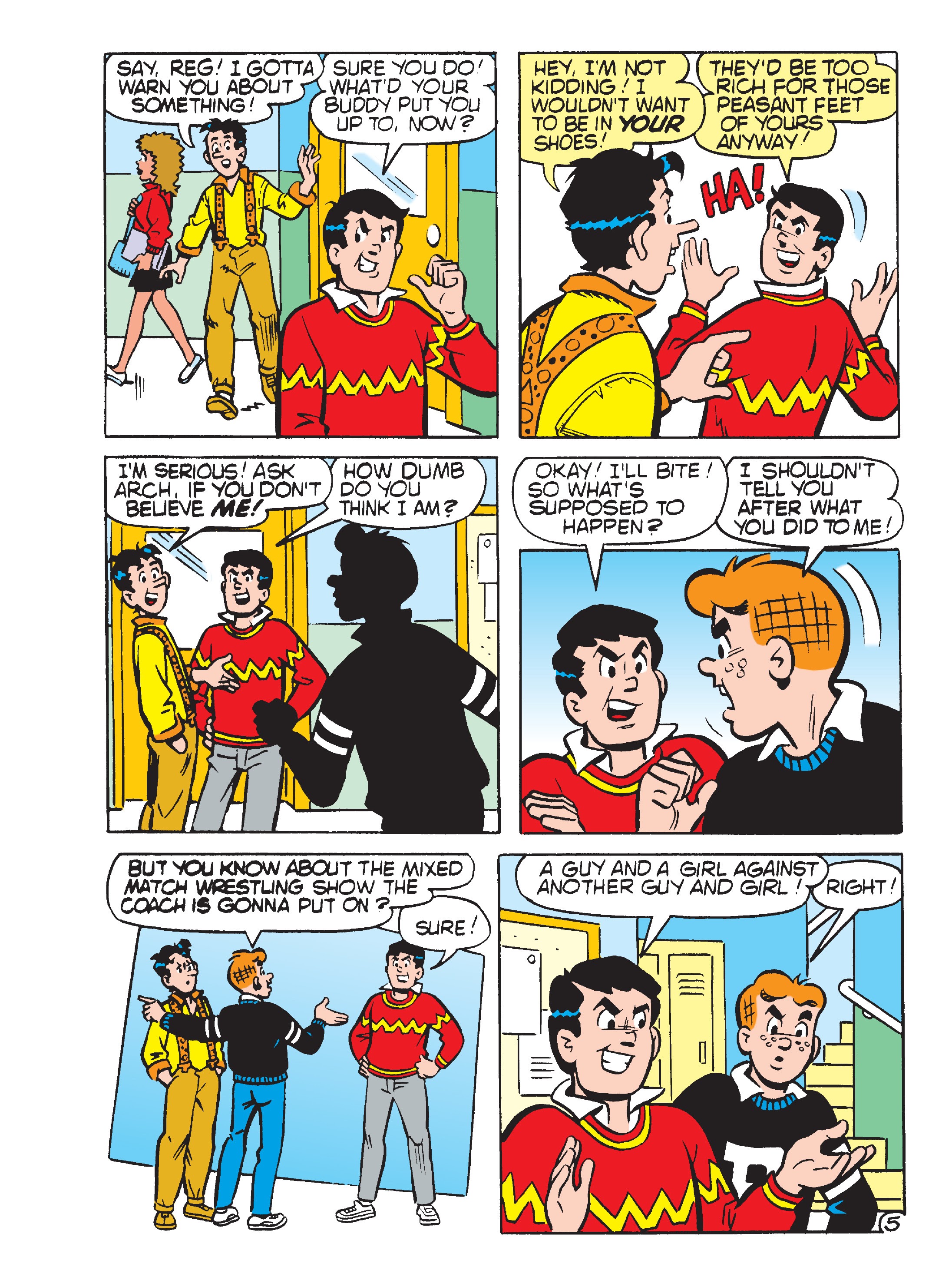 Read online Archie's Double Digest Magazine comic -  Issue #278 - 155