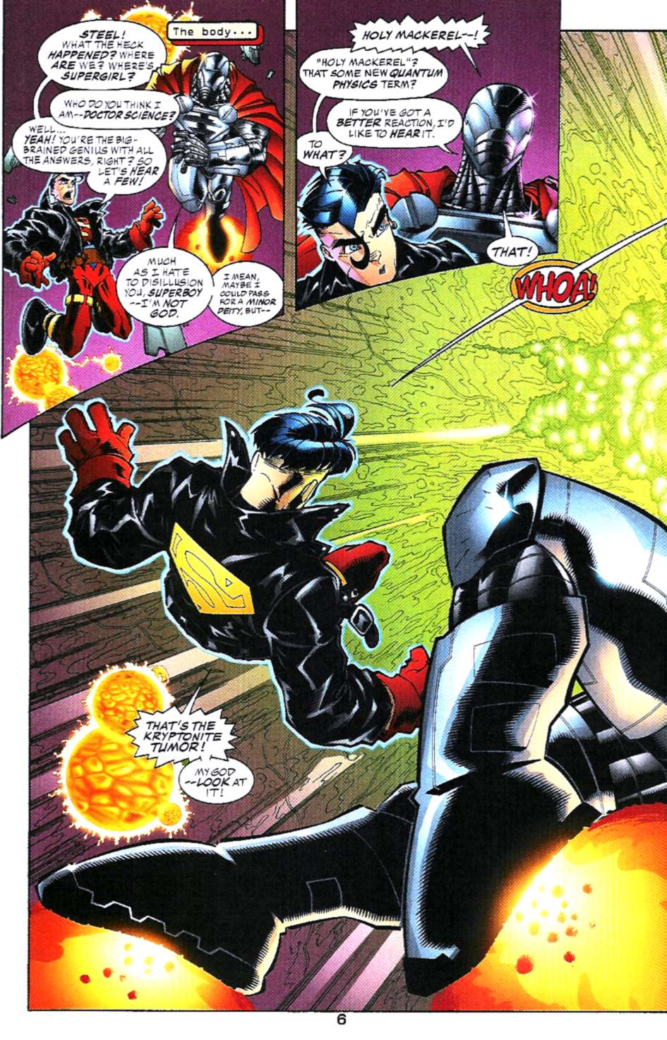 Read online Adventures of Superman (1987) comic -  Issue #580 - 7