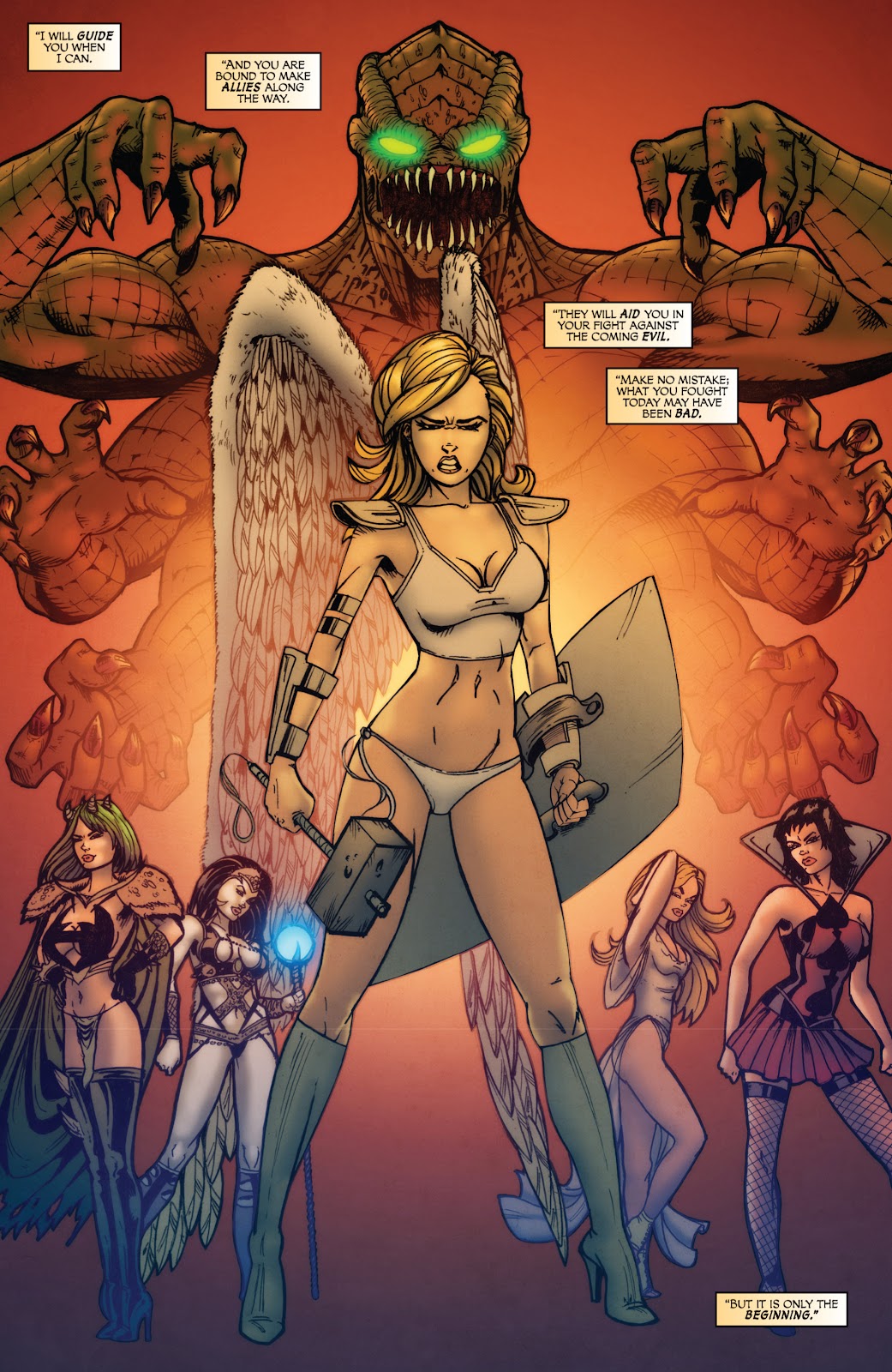 Grimm Fairy Tales presents Grimm Universe issue TPB - Page 39
