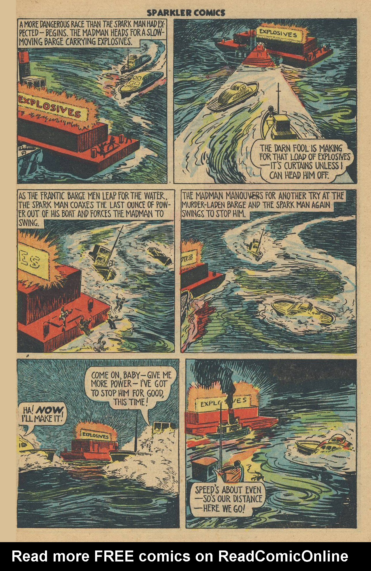 Read online Sparkler Comics comic -  Issue #57 - 43