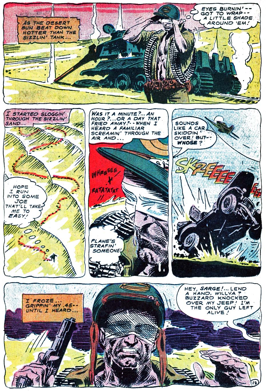 Read online Our Army at War (1952) comic -  Issue #169 - 18