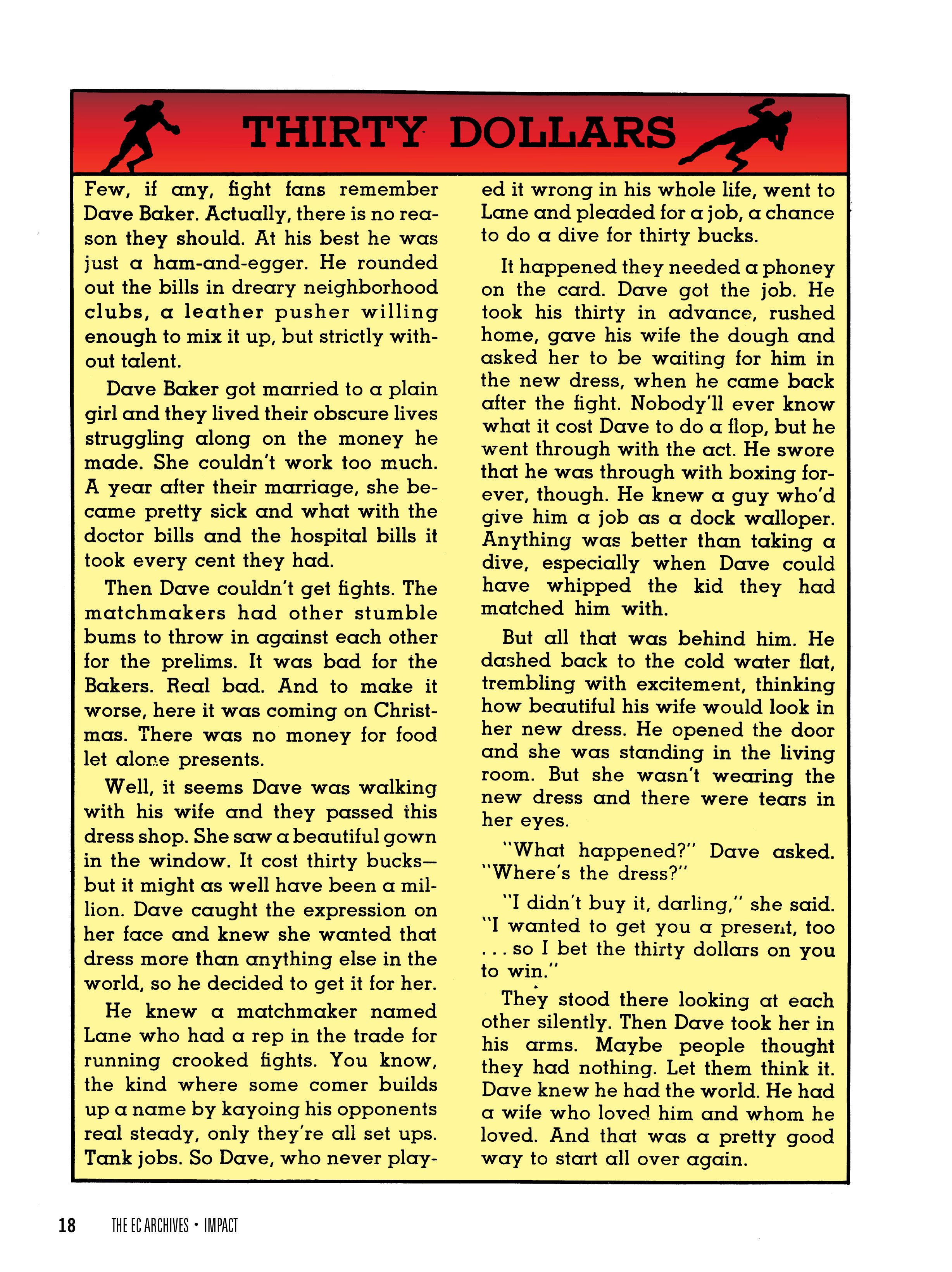 Read online The EC Archives: Impact comic -  Issue # TPB (Part 1) - 20