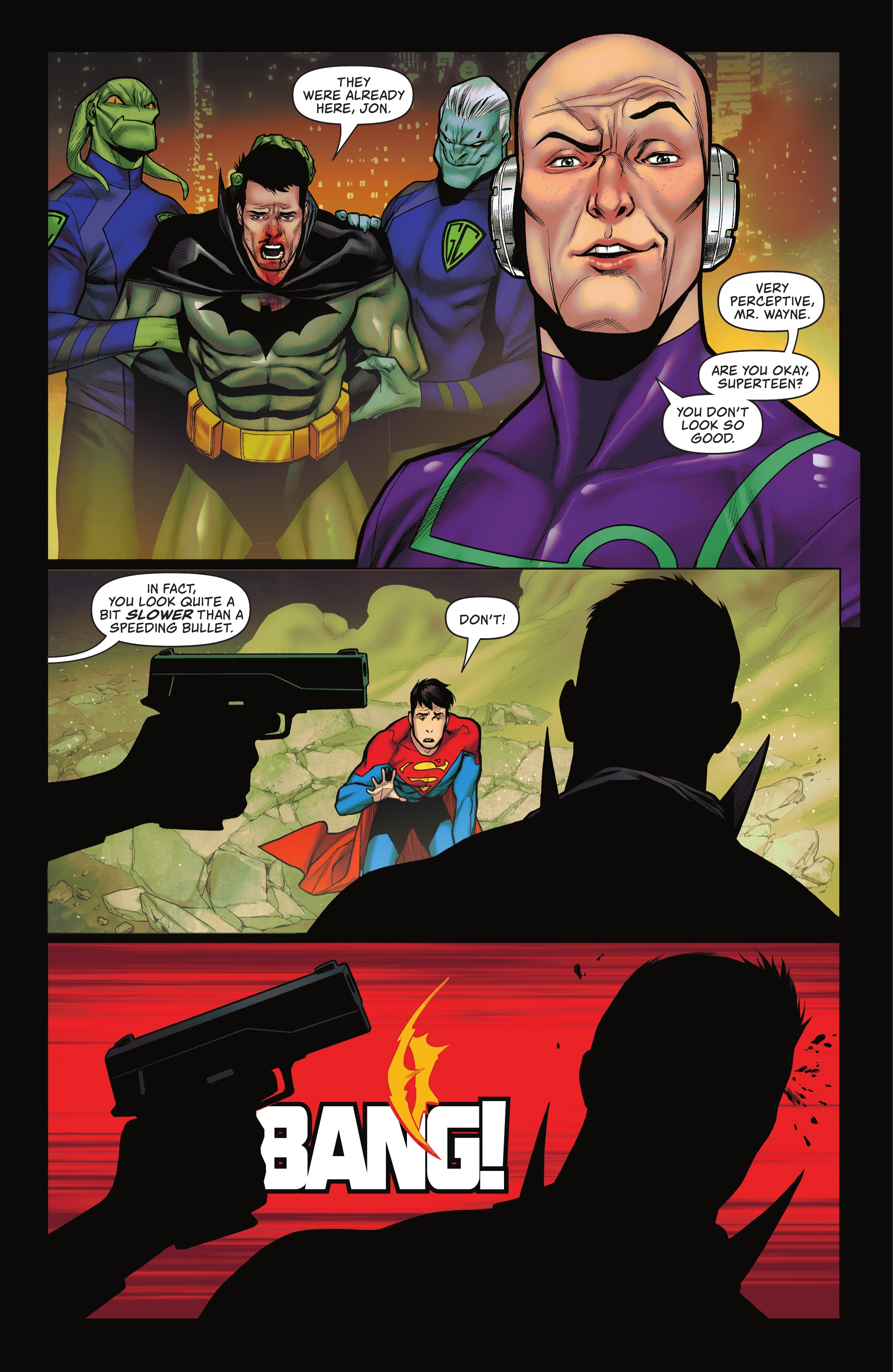 Read online Superman: Son of Kal-El comic -  Issue #13 - 16
