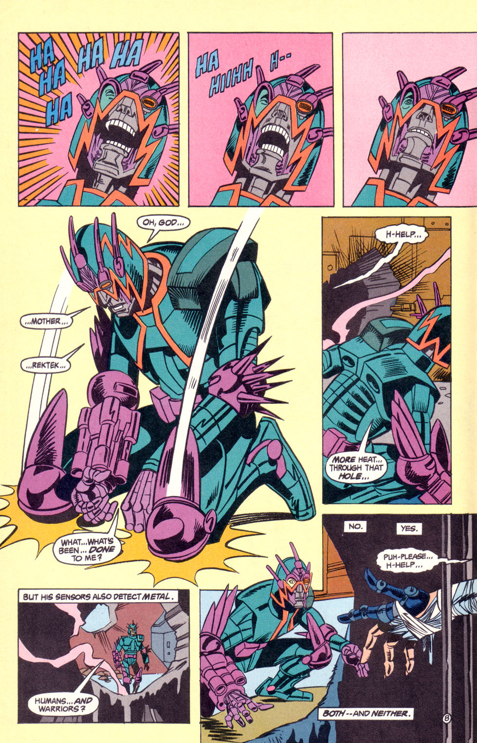 Read online Electric Warrior comic -  Issue #10 - 9