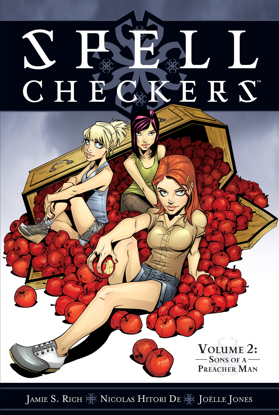 Read online Spell Checkers comic -  Issue # TPB 2 (Part 1) - 1