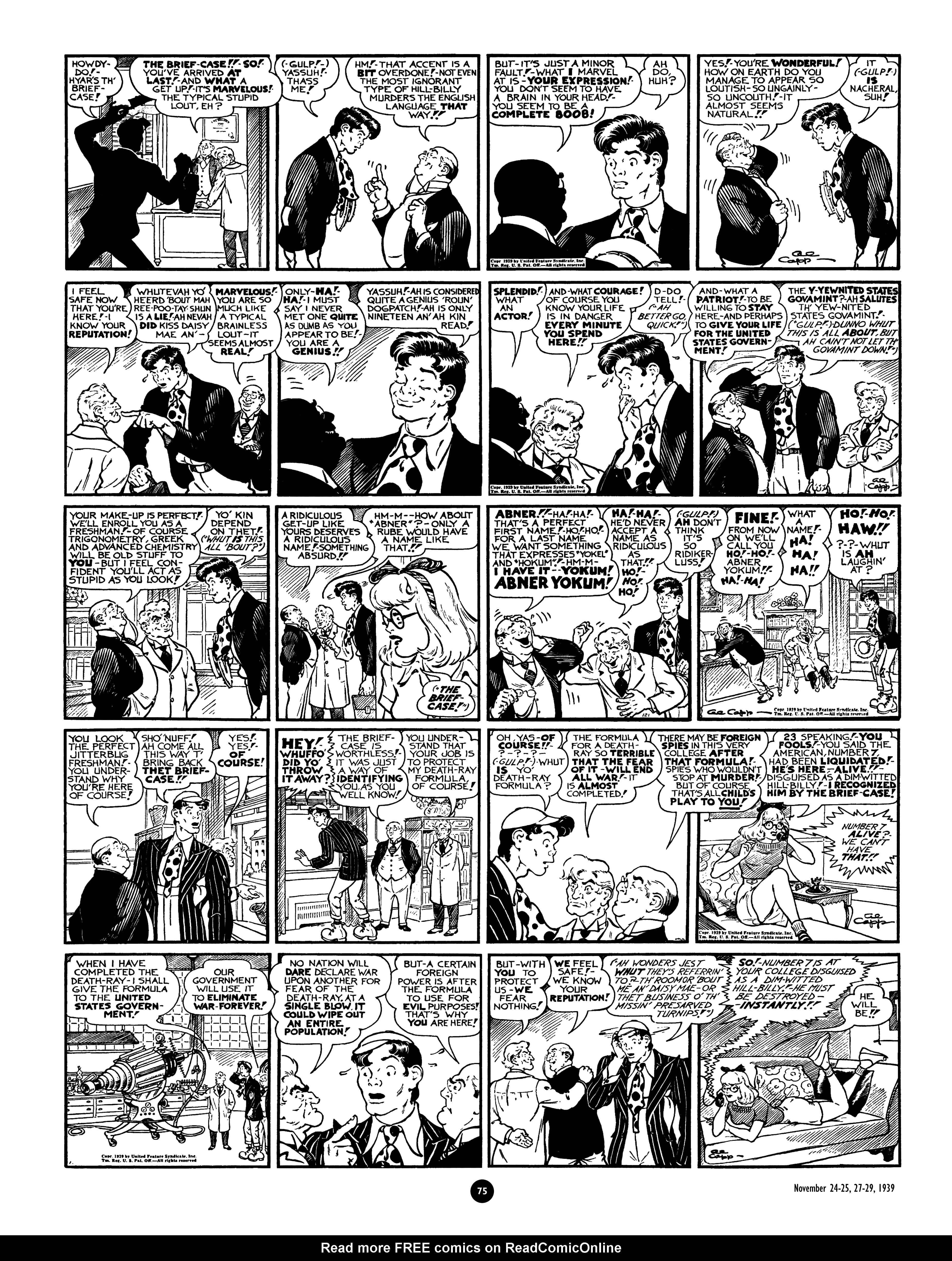 Read online Al Capp's Li'l Abner Complete Daily & Color Sunday Comics comic -  Issue # TPB 3 (Part 1) - 76