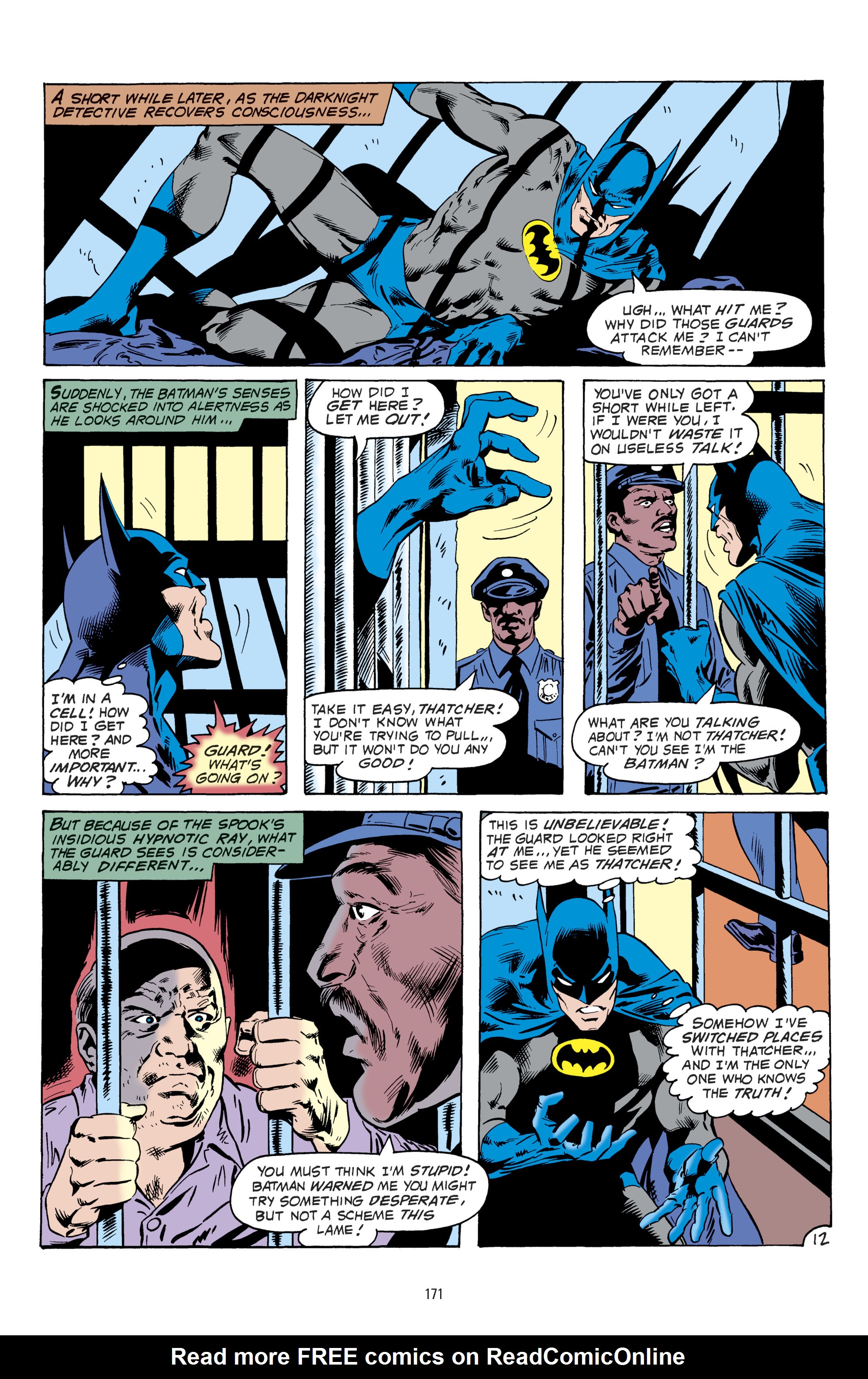 Read online Tales of the Batman: Don Newton comic -  Issue # TPB (Part 2) - 72