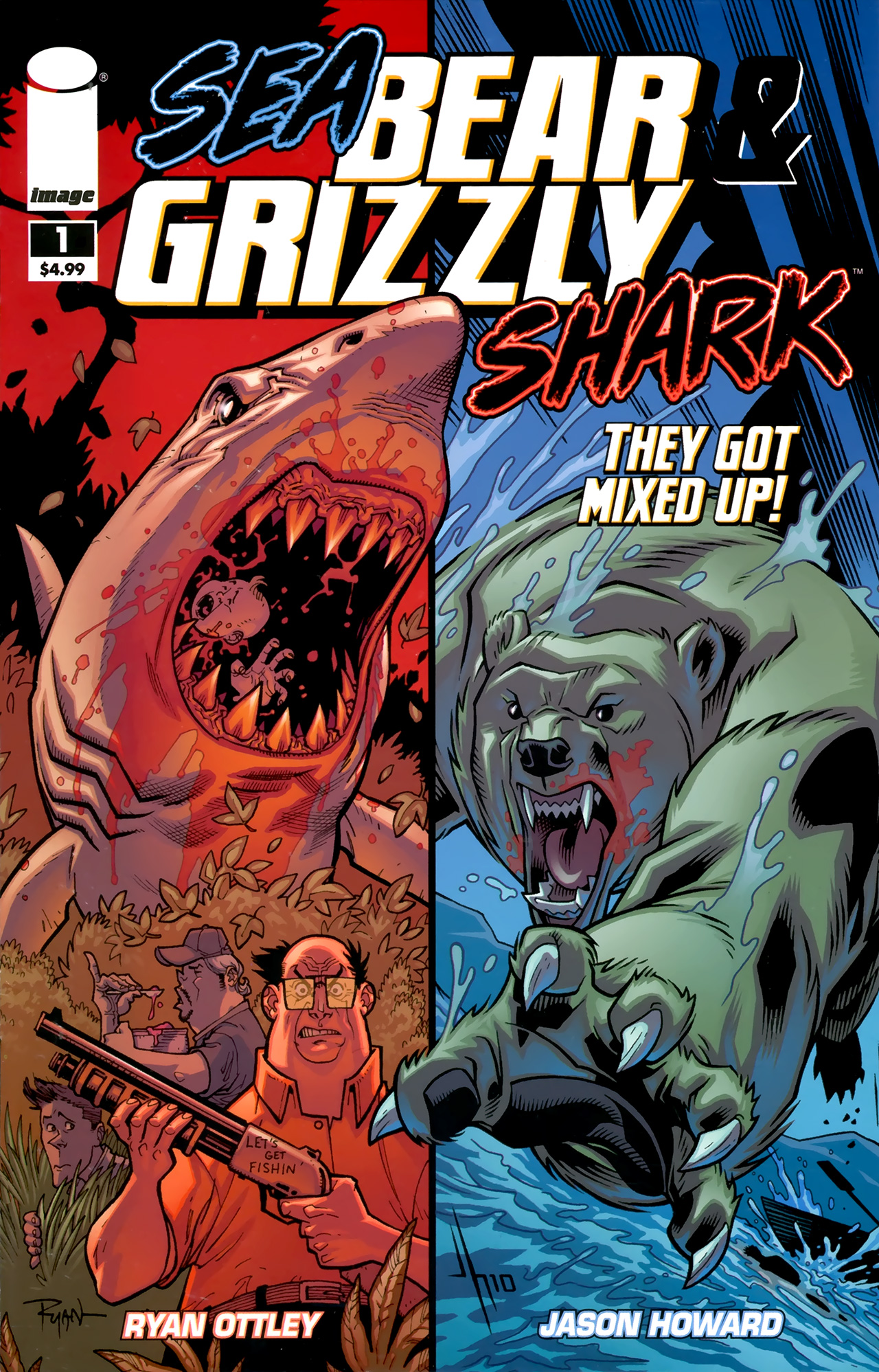 Read online Sea Bear & Grizzly Shark comic -  Issue # Full - 1