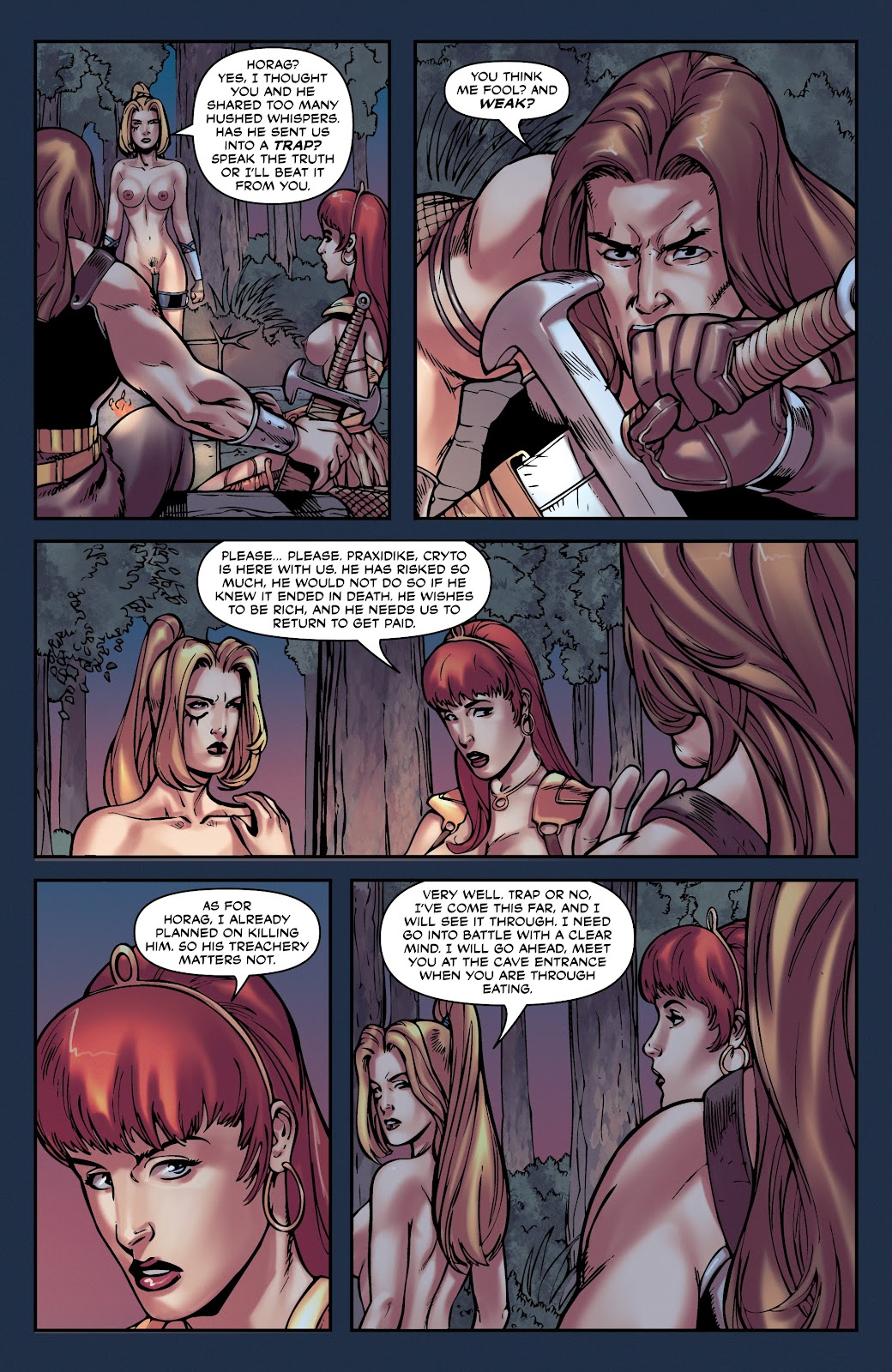 Threshold:Allure issue 3 - Page 31