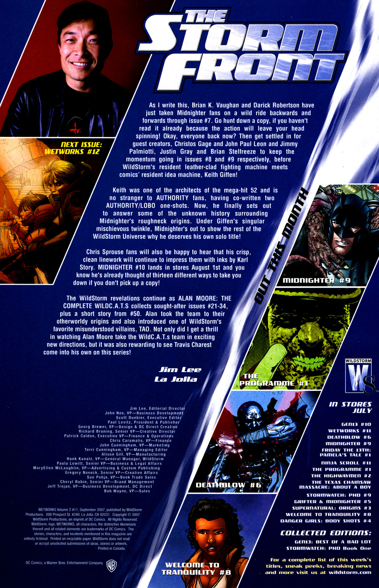 Read online Wetworks (2006) comic -  Issue #11 - 25