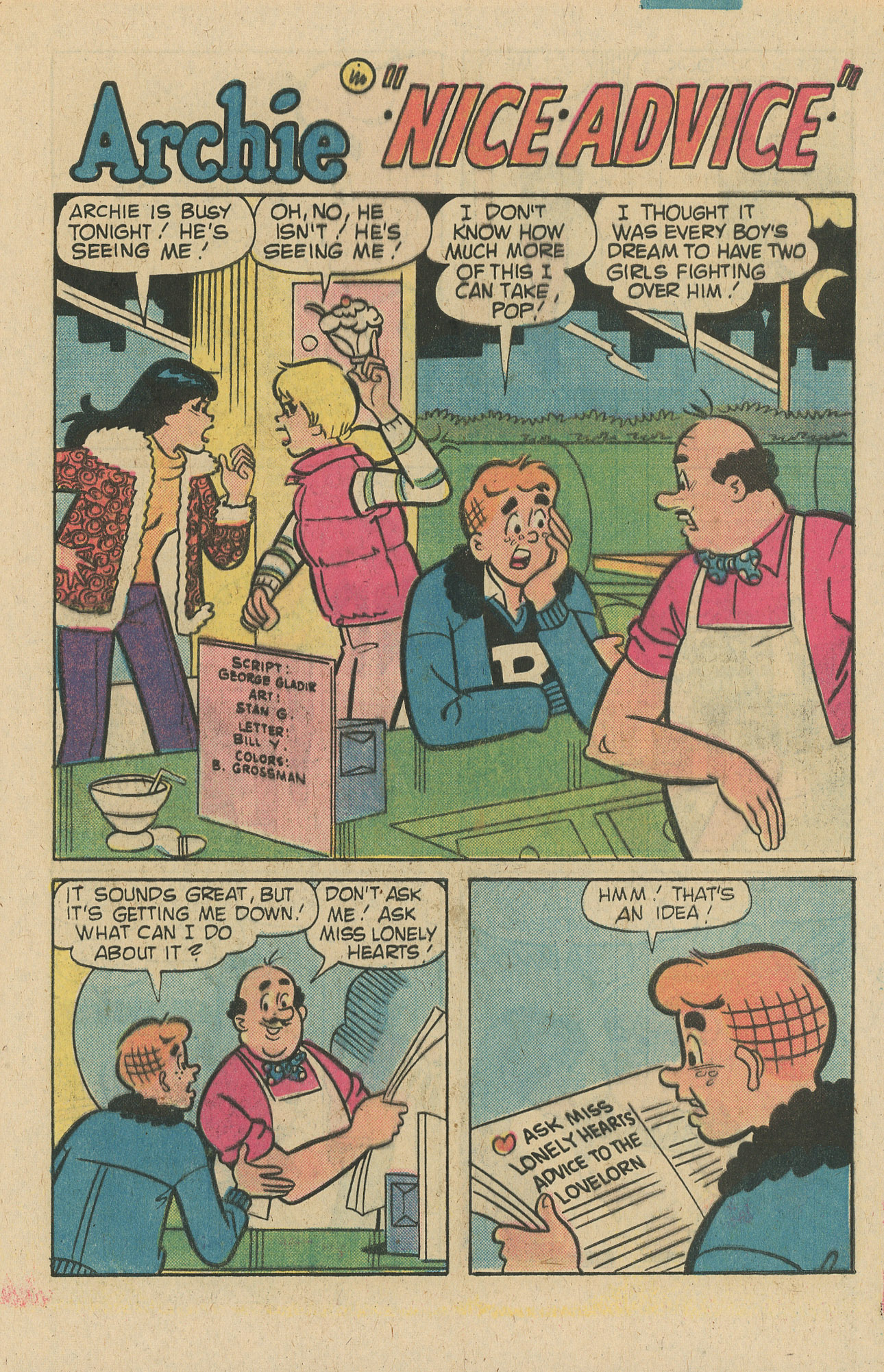 Read online Laugh (Comics) comic -  Issue #361 - 29