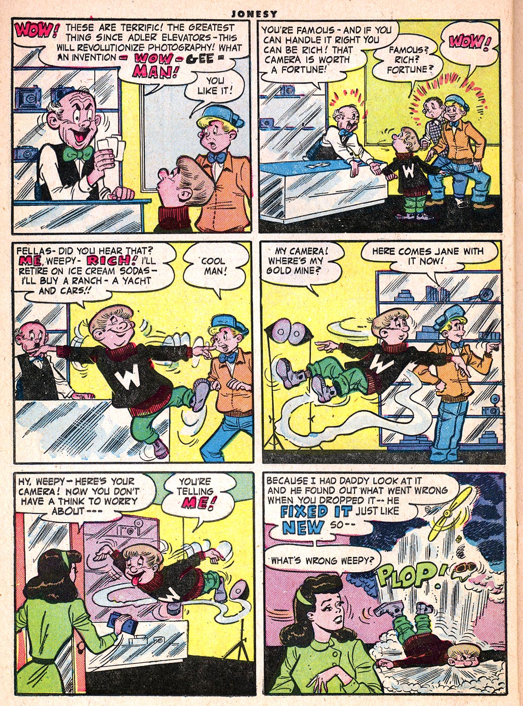 Read online Jonesy (1953) comic -  Issue #1 - 26
