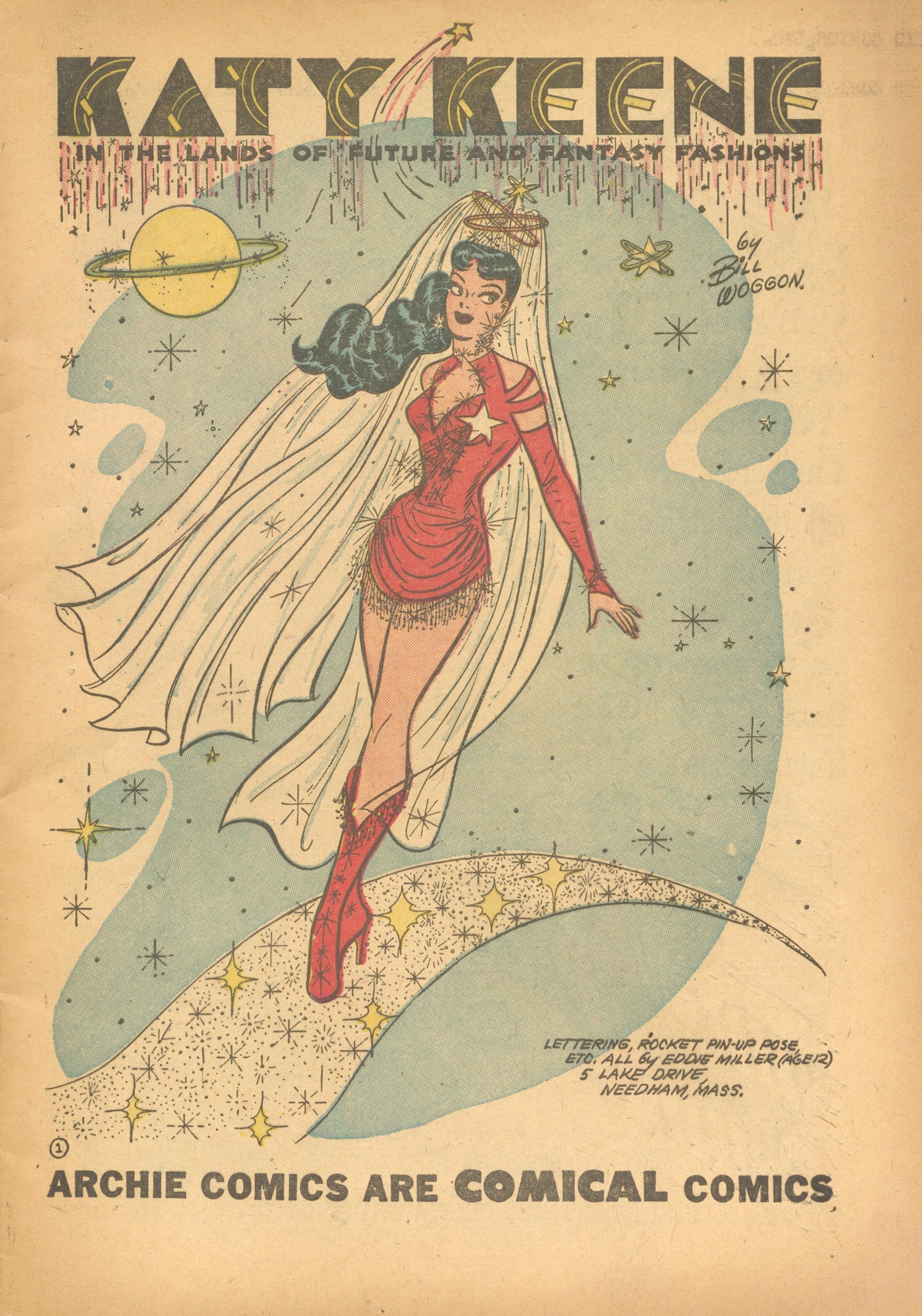 Read online Katy Keene Fashion Book comic -  Issue #2 - 3