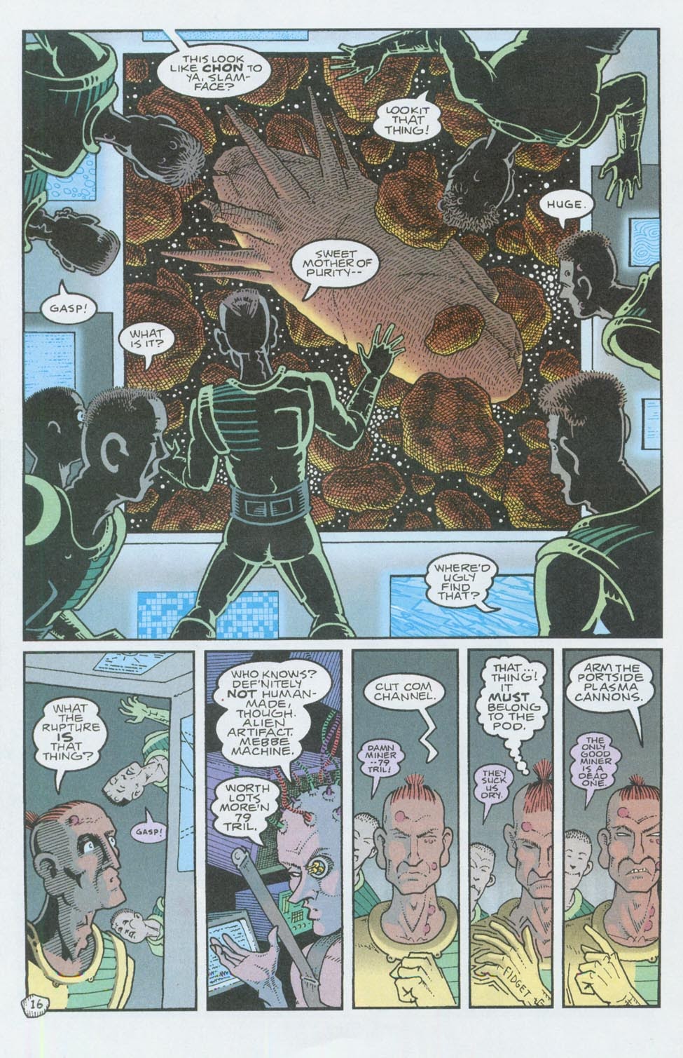 Read online Star Crossed comic -  Issue #1 - 17