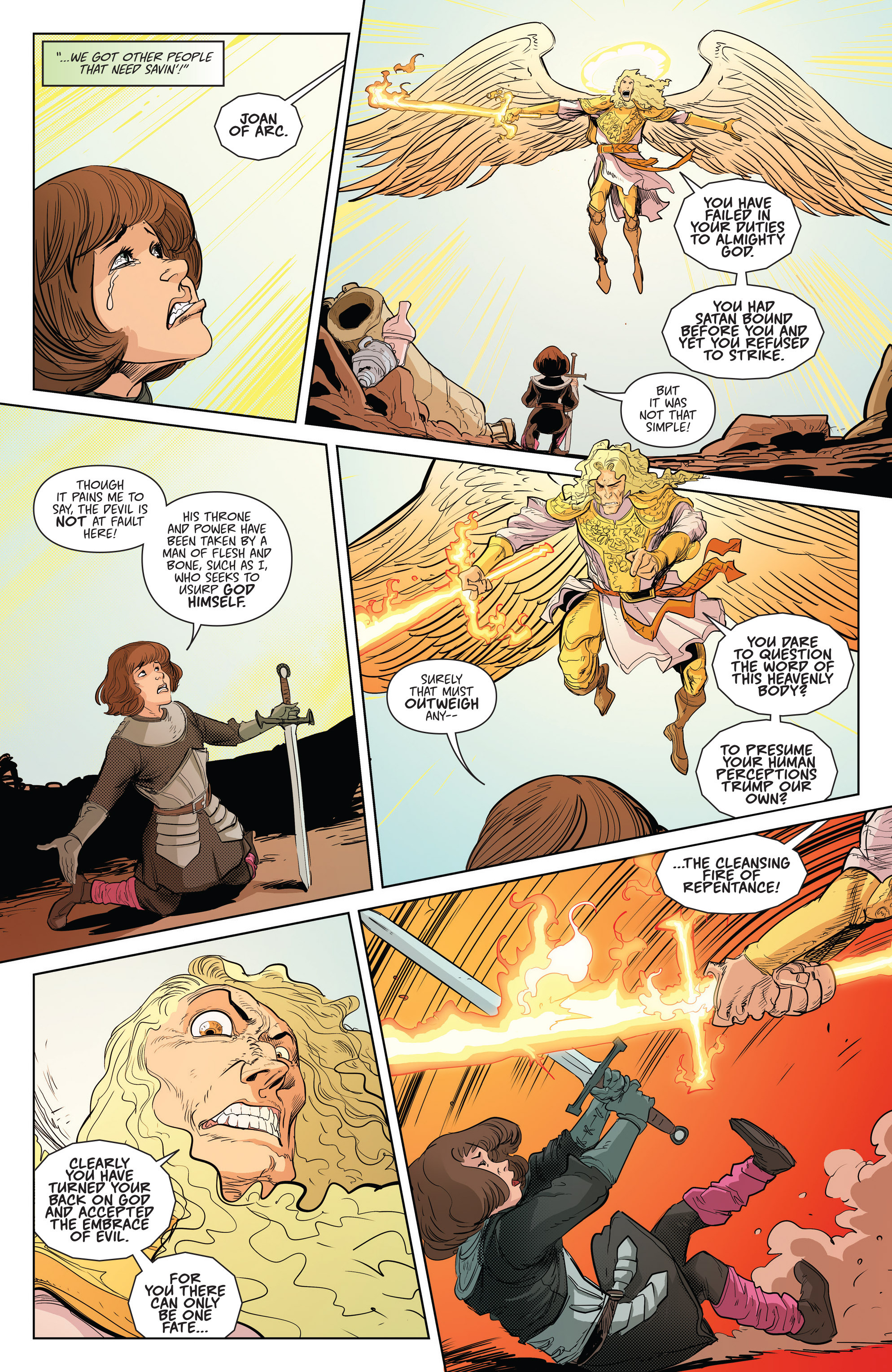 Read online Bill & Ted Go to Hell comic -  Issue #2 - 17