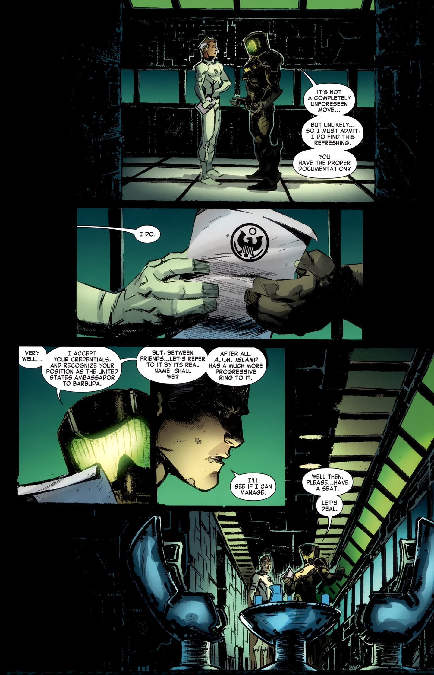Read online Fantastic Four By Jonathan Hickman Omnibus comic -  Issue # TPB 2 (Part 3) - 117