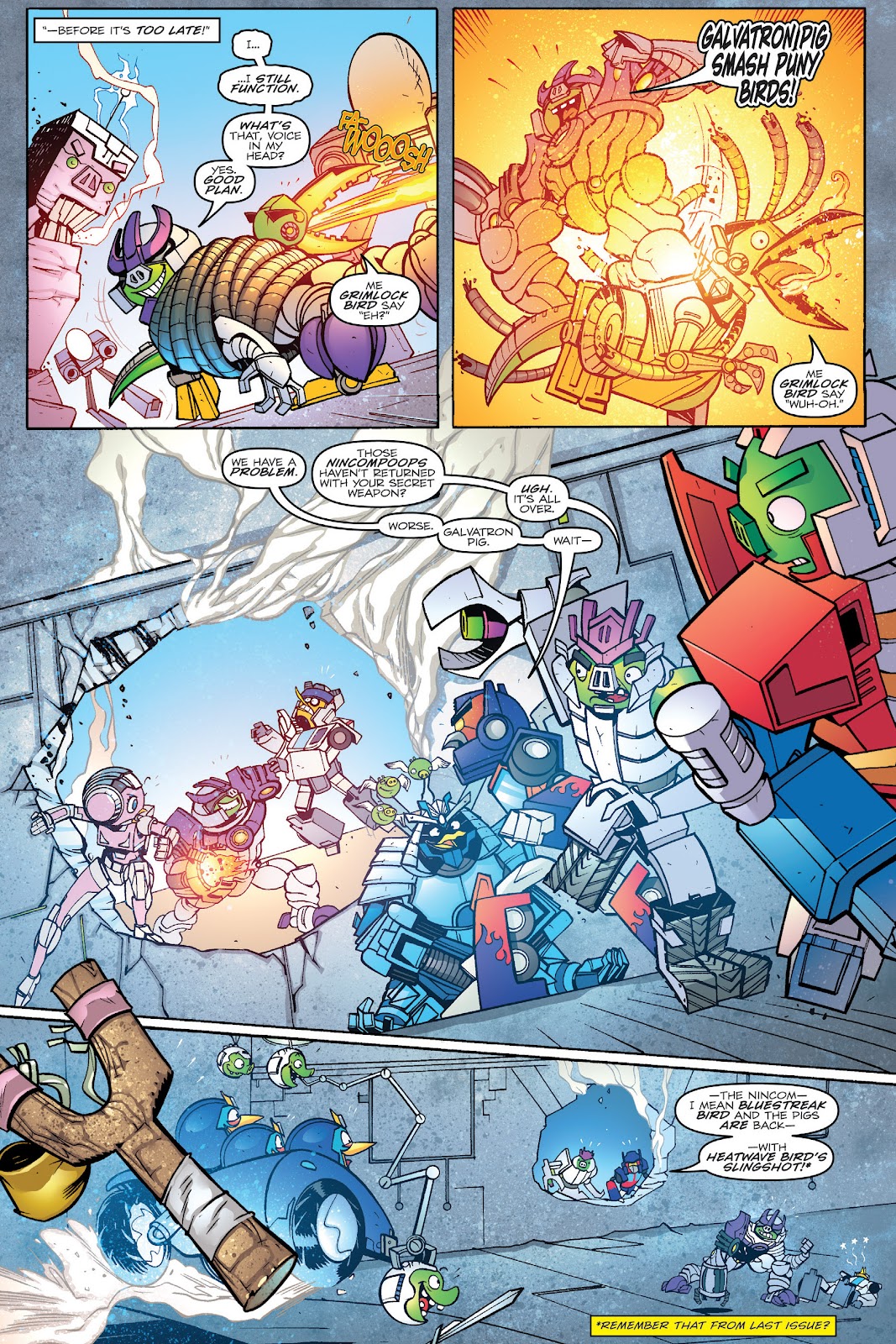 Angry Birds Transformers: Age of Eggstinction issue Full - Page 81
