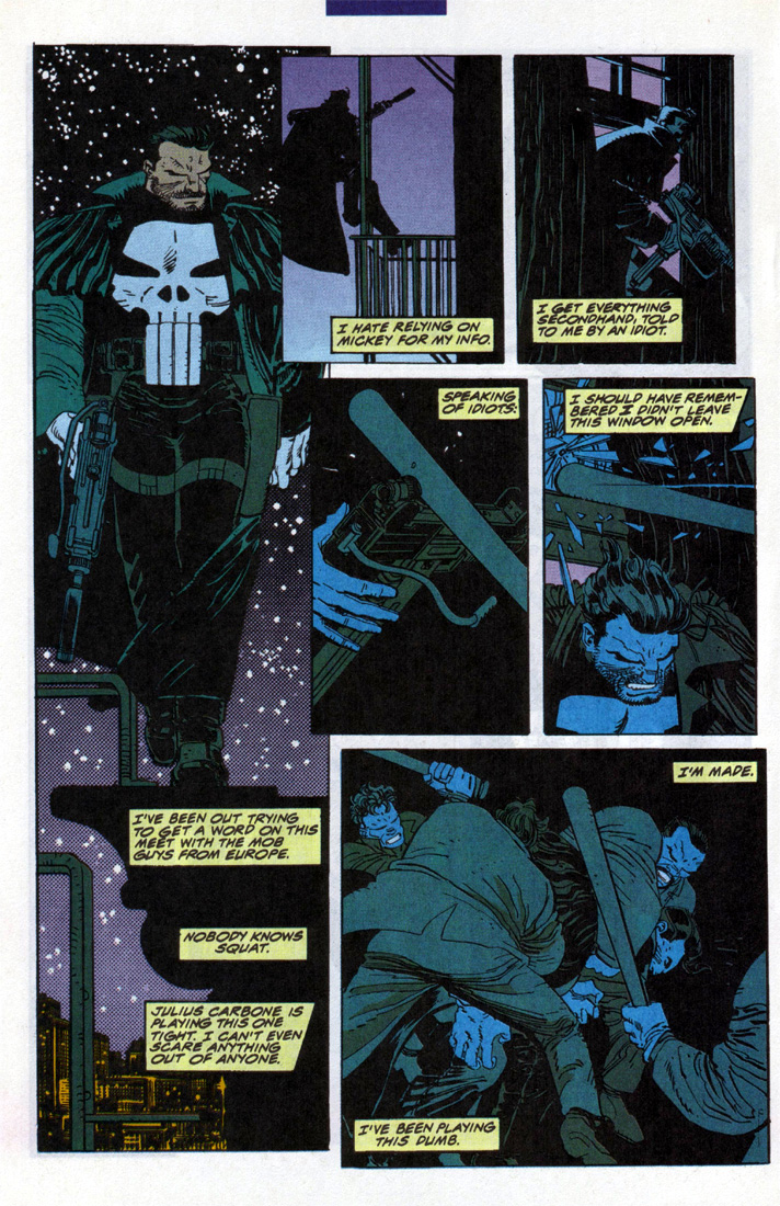 Read online The Punisher War Zone comic -  Issue #4 - 13