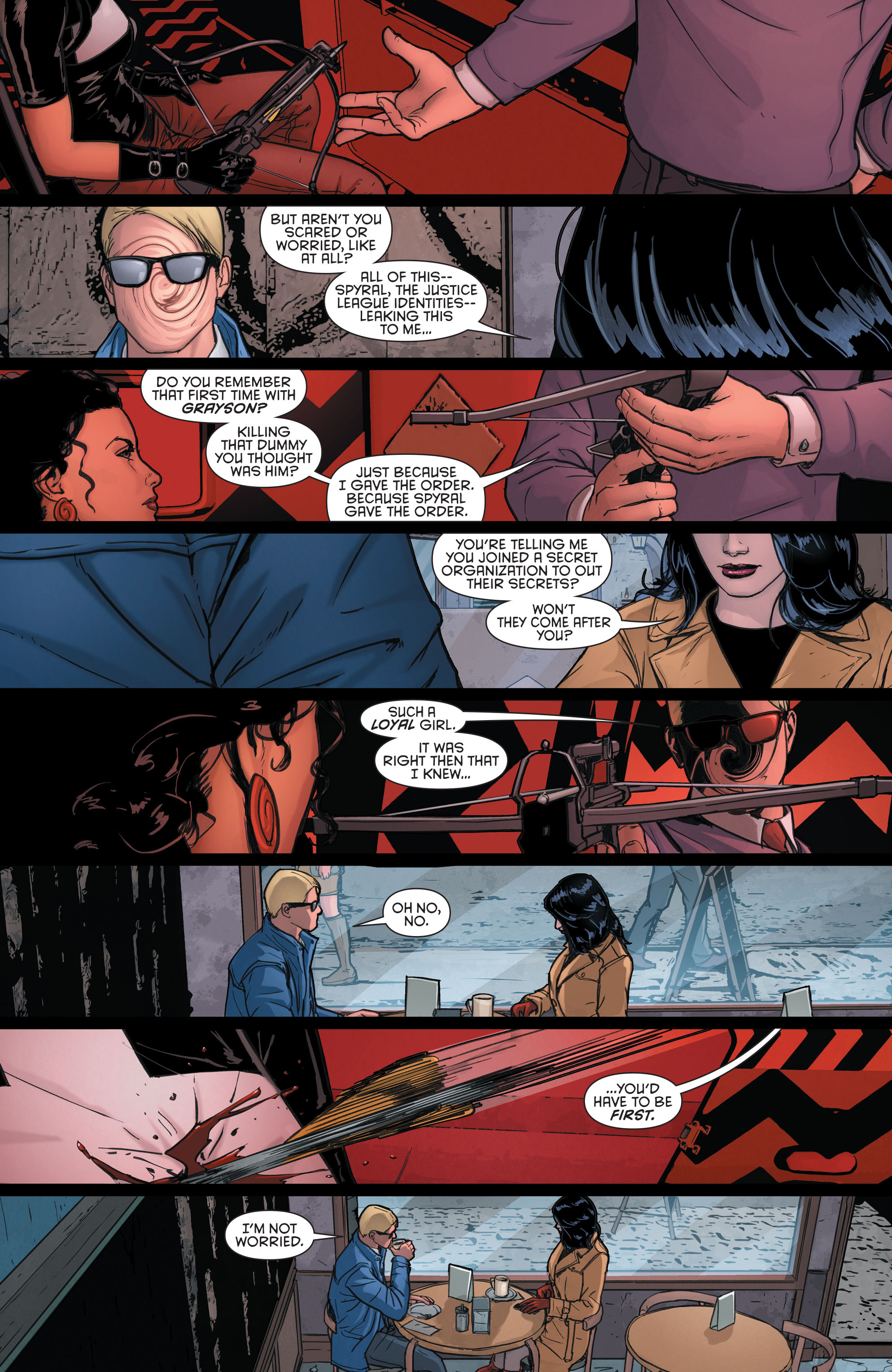 Read online Grayson comic -  Issue #8 - 3
