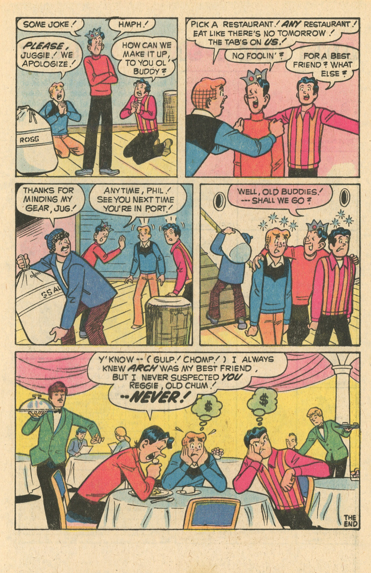 Read online Laugh (Comics) comic -  Issue #333 - 33