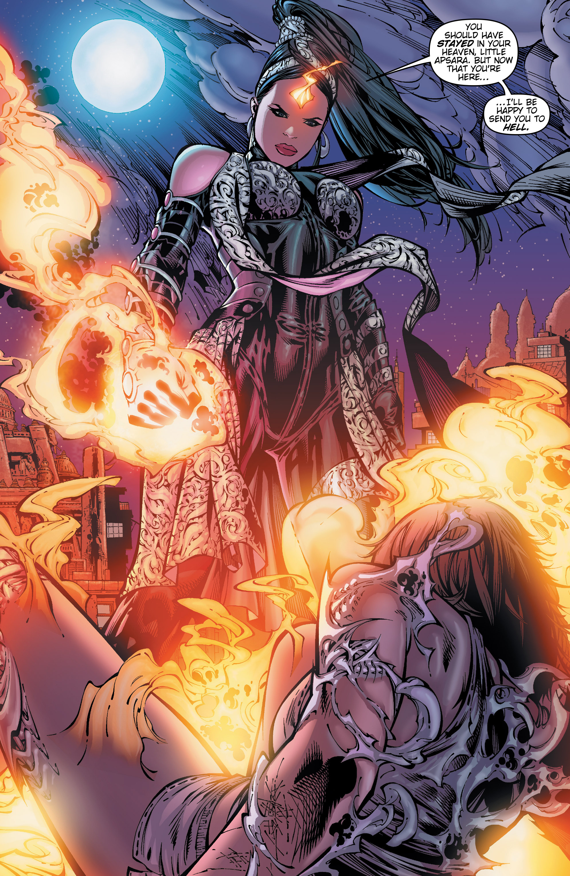 Read online Devi/Witchblade comic -  Issue # Full - 22