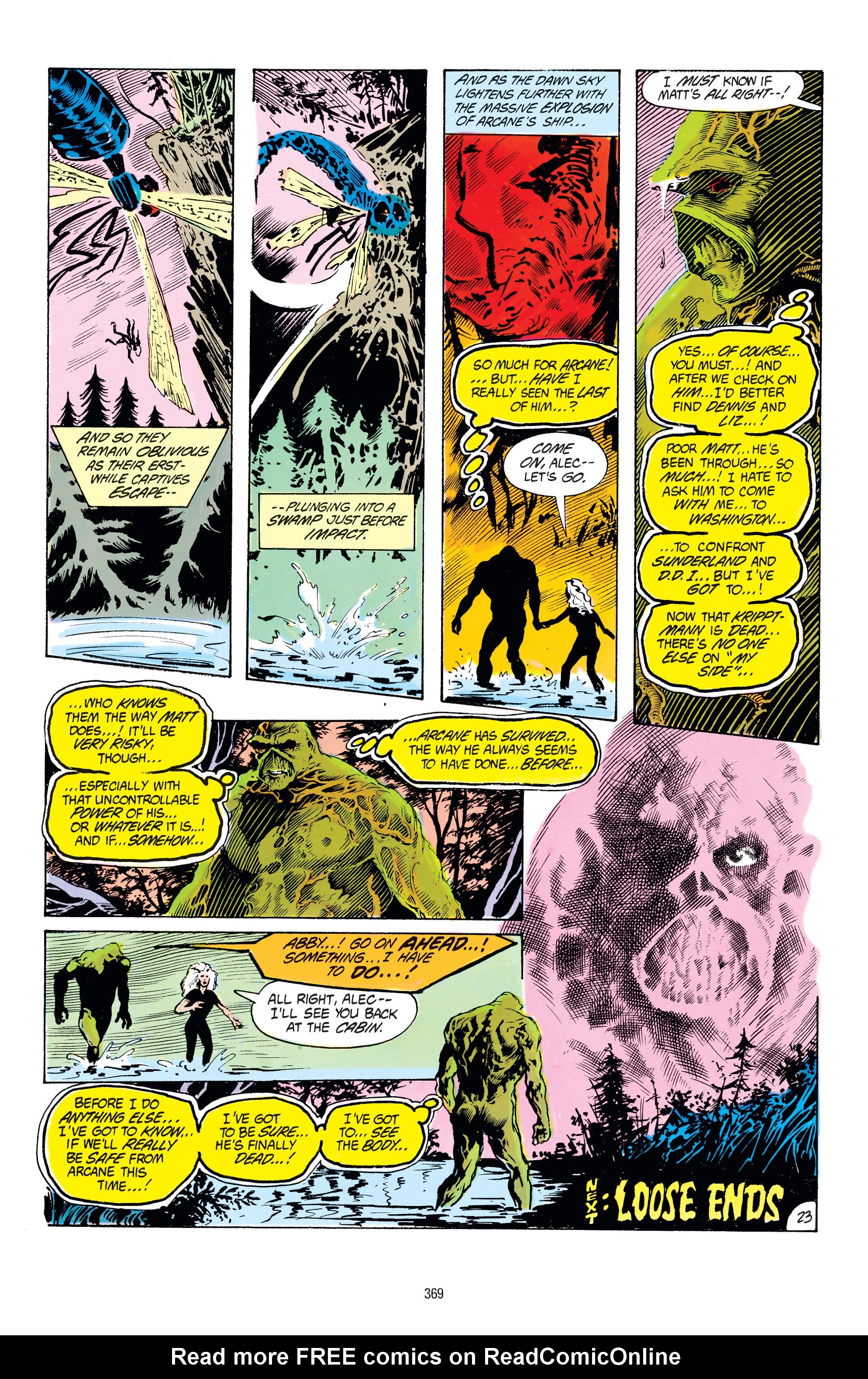 Read online Swamp Thing: The Bronze Age comic -  Issue # TPB 3 (Part 4) - 67