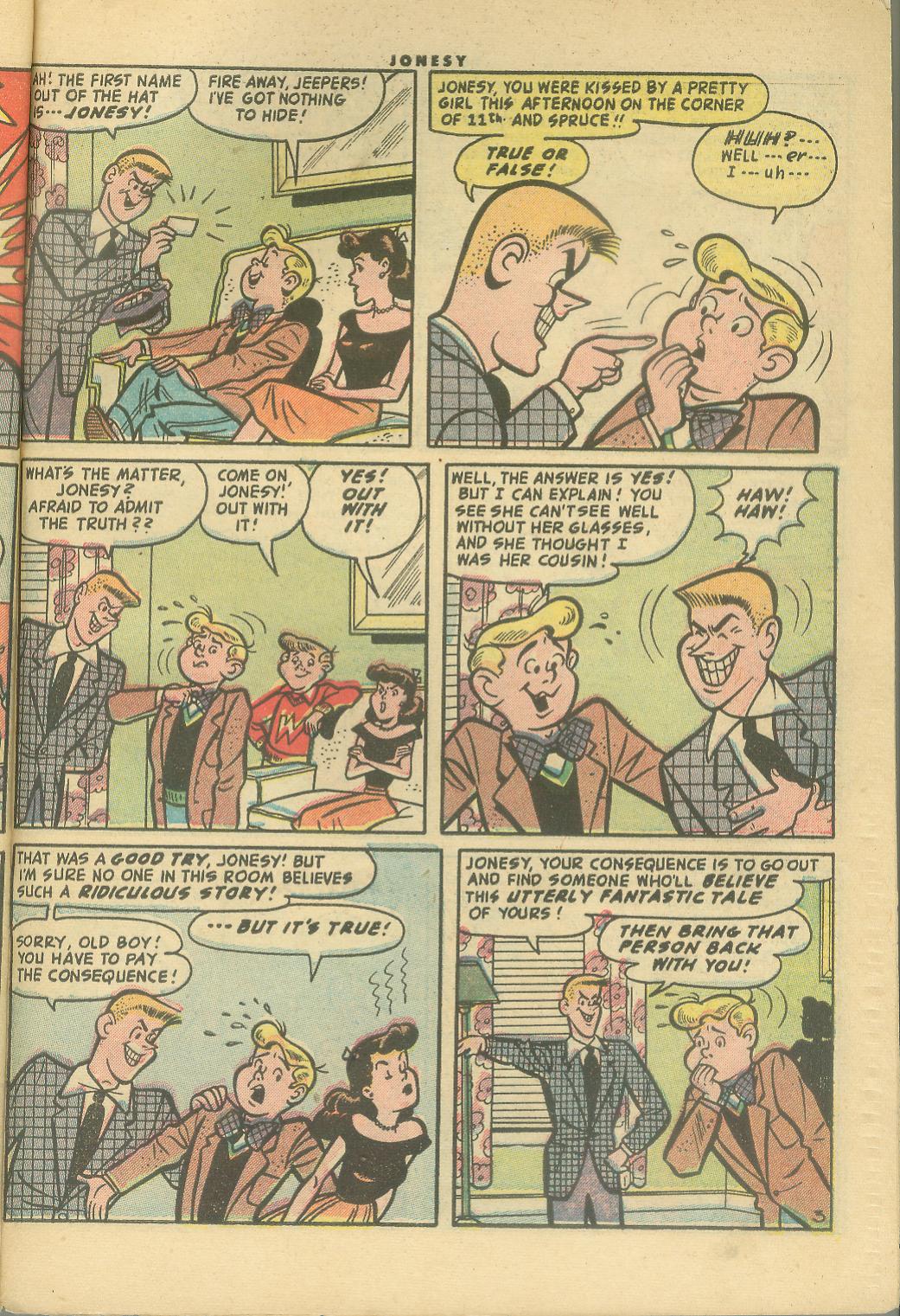 Read online Jonesy (1953) comic -  Issue #7 - 31
