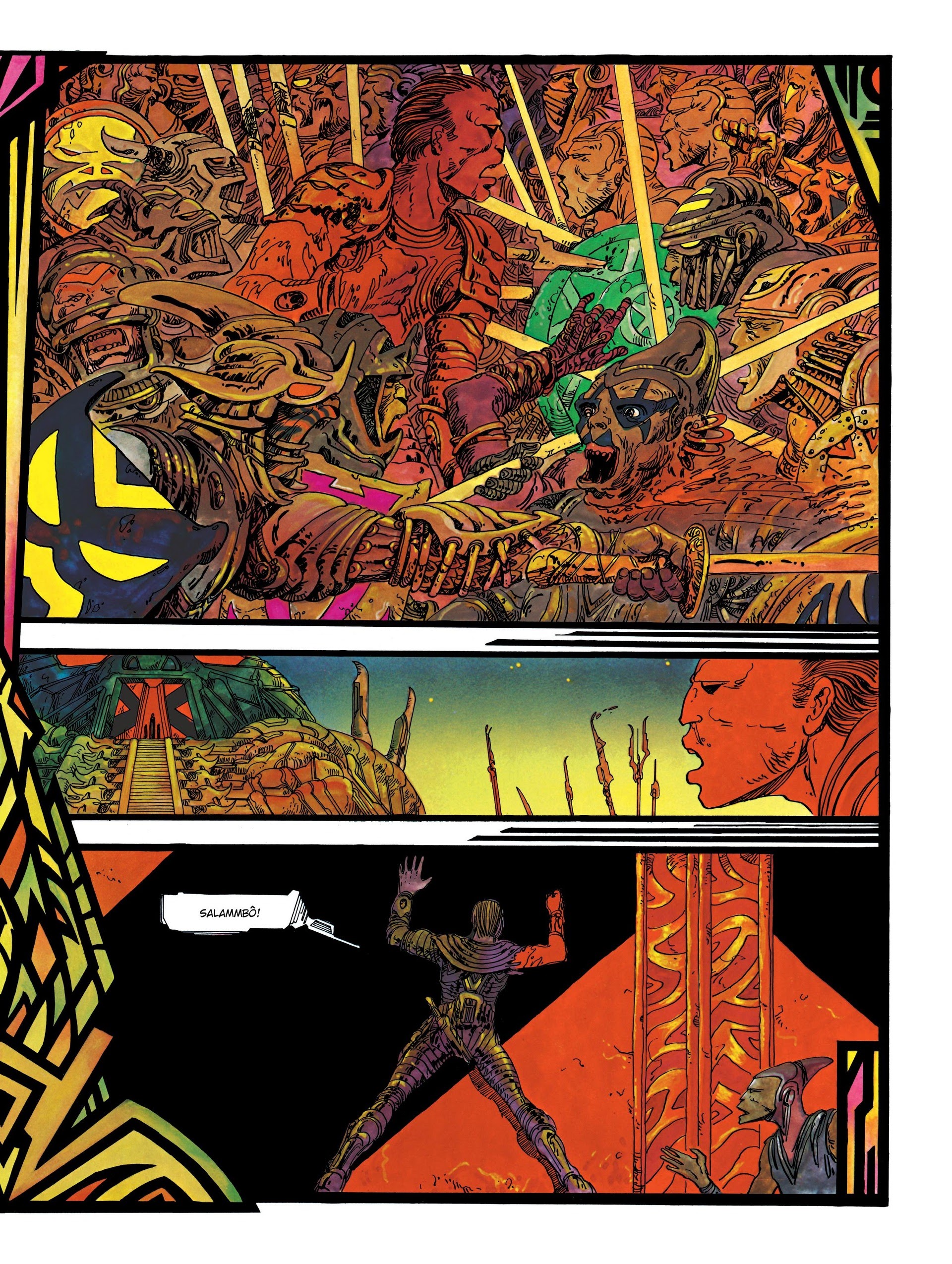 Read online Lone Sloane: Salammbô comic -  Issue # TPB (Part 1) - 46