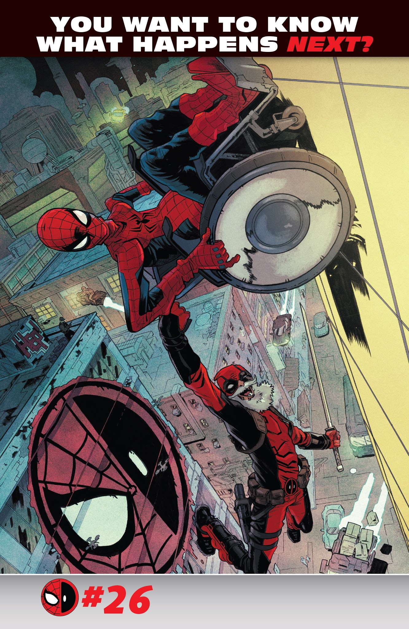 Read online Spider-Man/Deadpool comic -  Issue #25 - 23