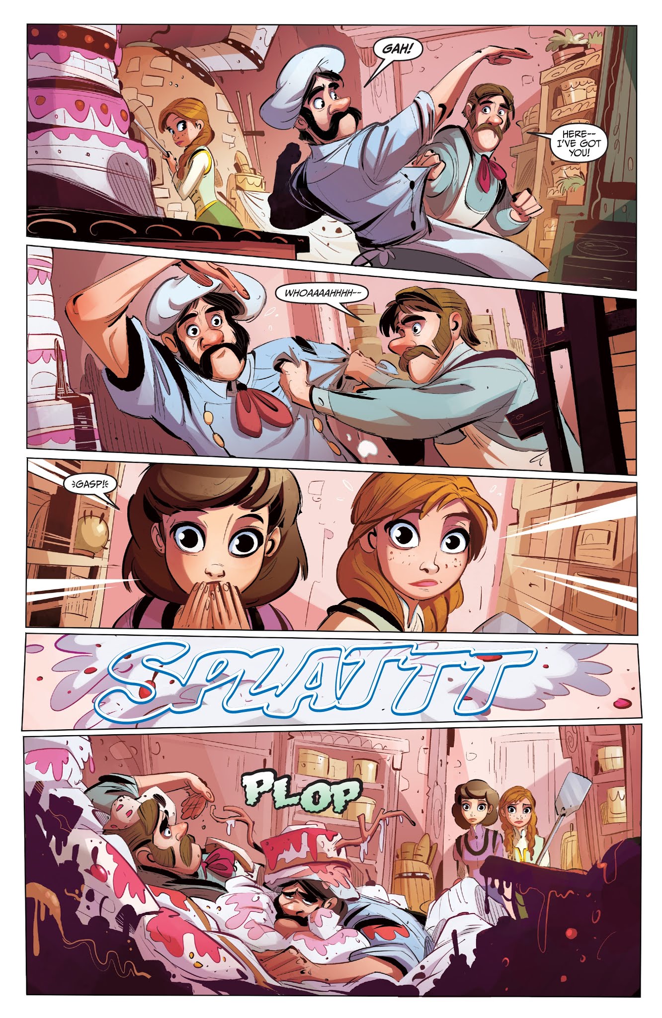 Read online Disney Frozen: Breaking Boundaries comic -  Issue #2 - 6