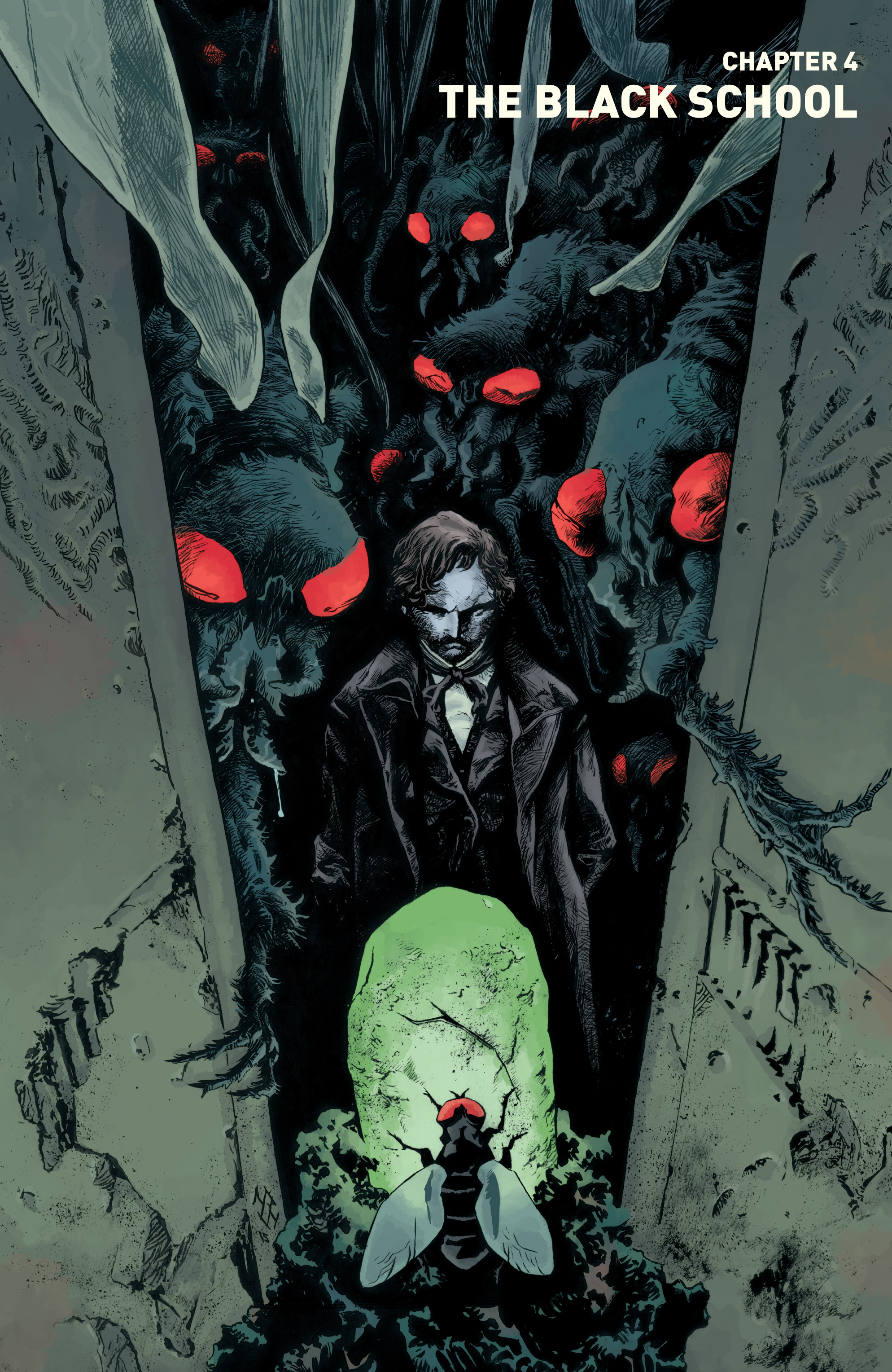 Read online Abe Sapien comic -  Issue # _TPB Dark and Terrible 2 (Part 3) - 43