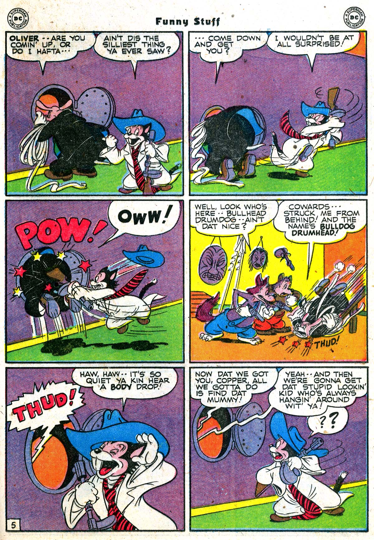 Read online Funny Stuff comic -  Issue #16 - 31