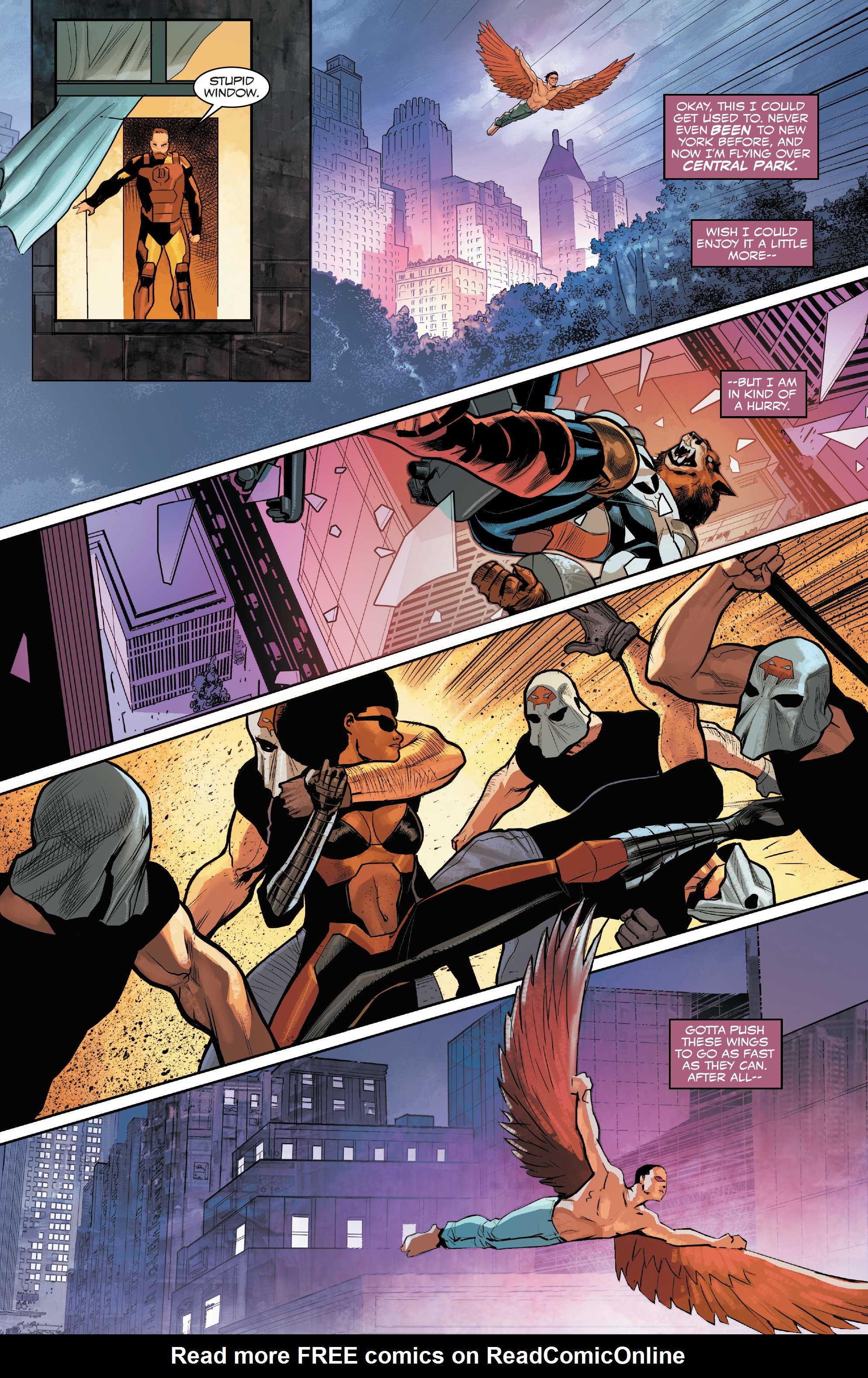 Read online Captain America: Sam Wilson: The Complete Collection comic -  Issue # TPB 1 (Part 5) - 36