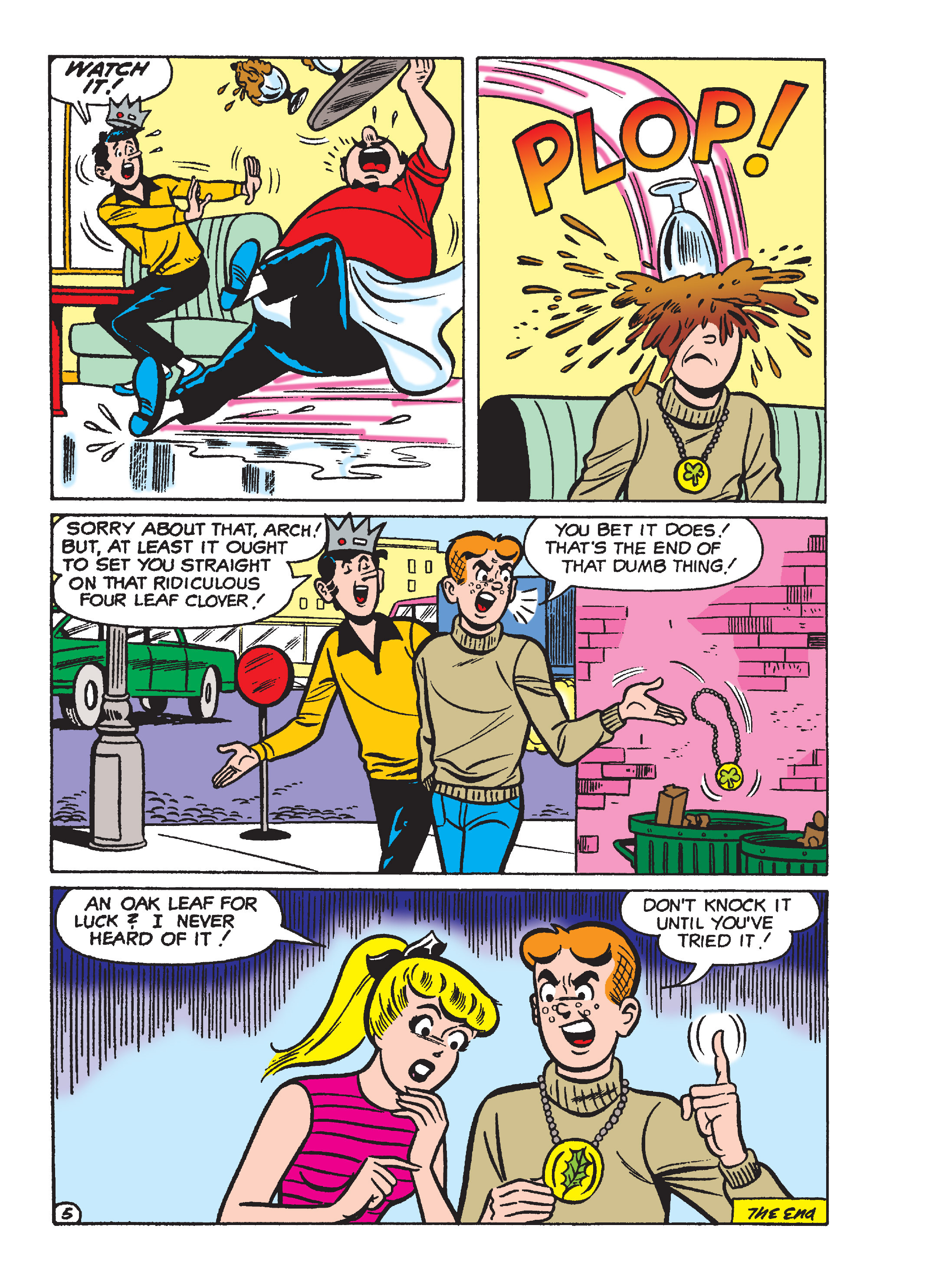 Read online Jughead and Archie Double Digest comic -  Issue #19 - 23