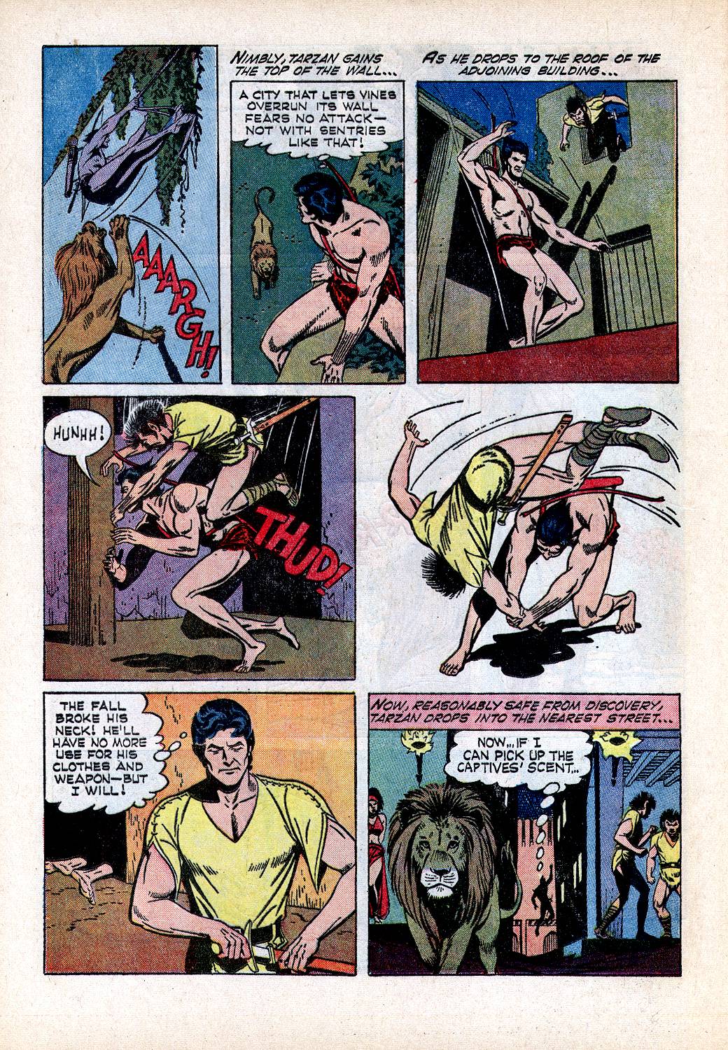 Read online Tarzan (1962) comic -  Issue #164 - 16