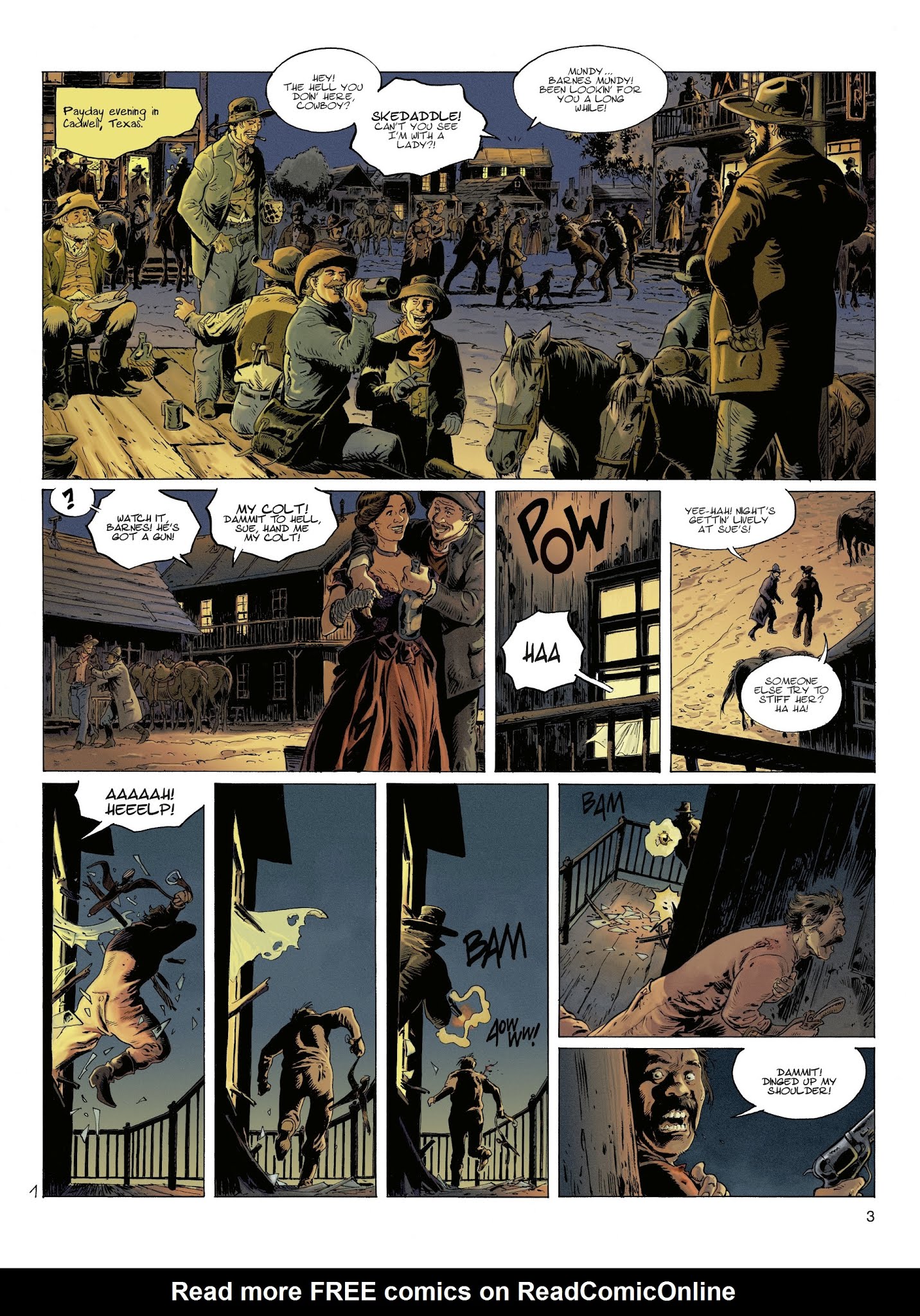 Read online Chinaman comic -  Issue #8 - 3