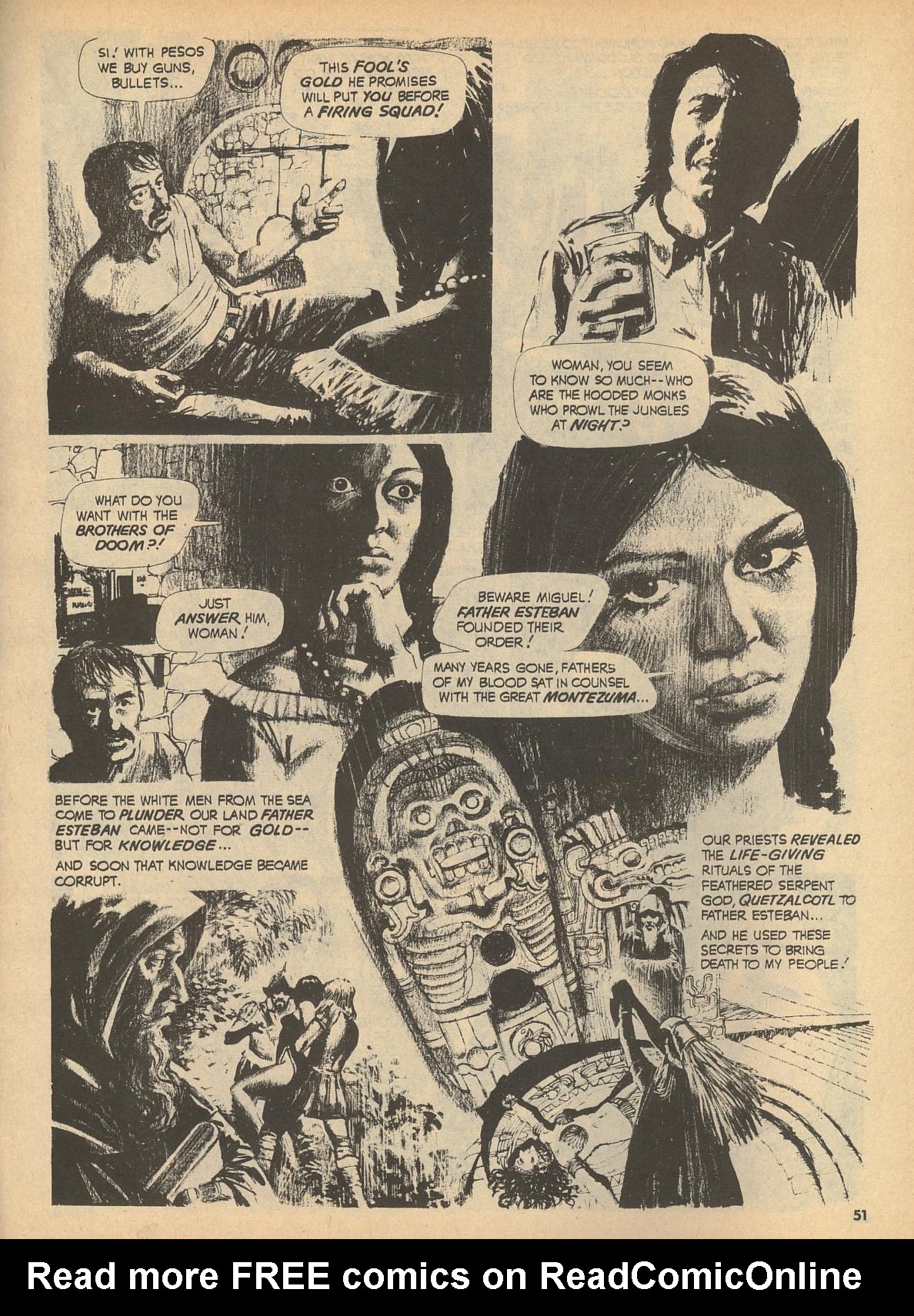 Read online Vampirella (1969) comic -  Issue #26 - 51