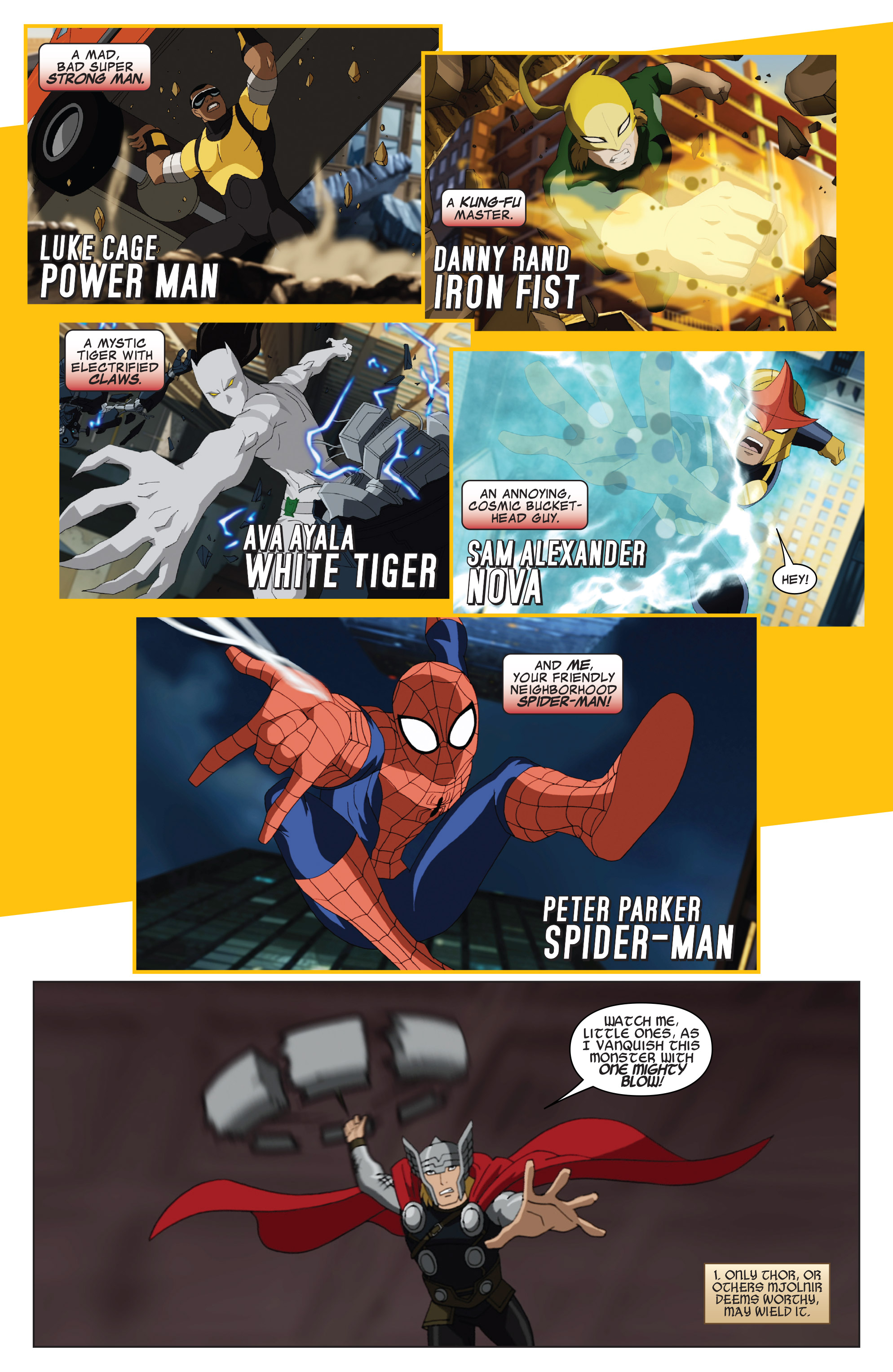 Read online Ultimate Spider-Man (2012) comic -  Issue #17 - 5