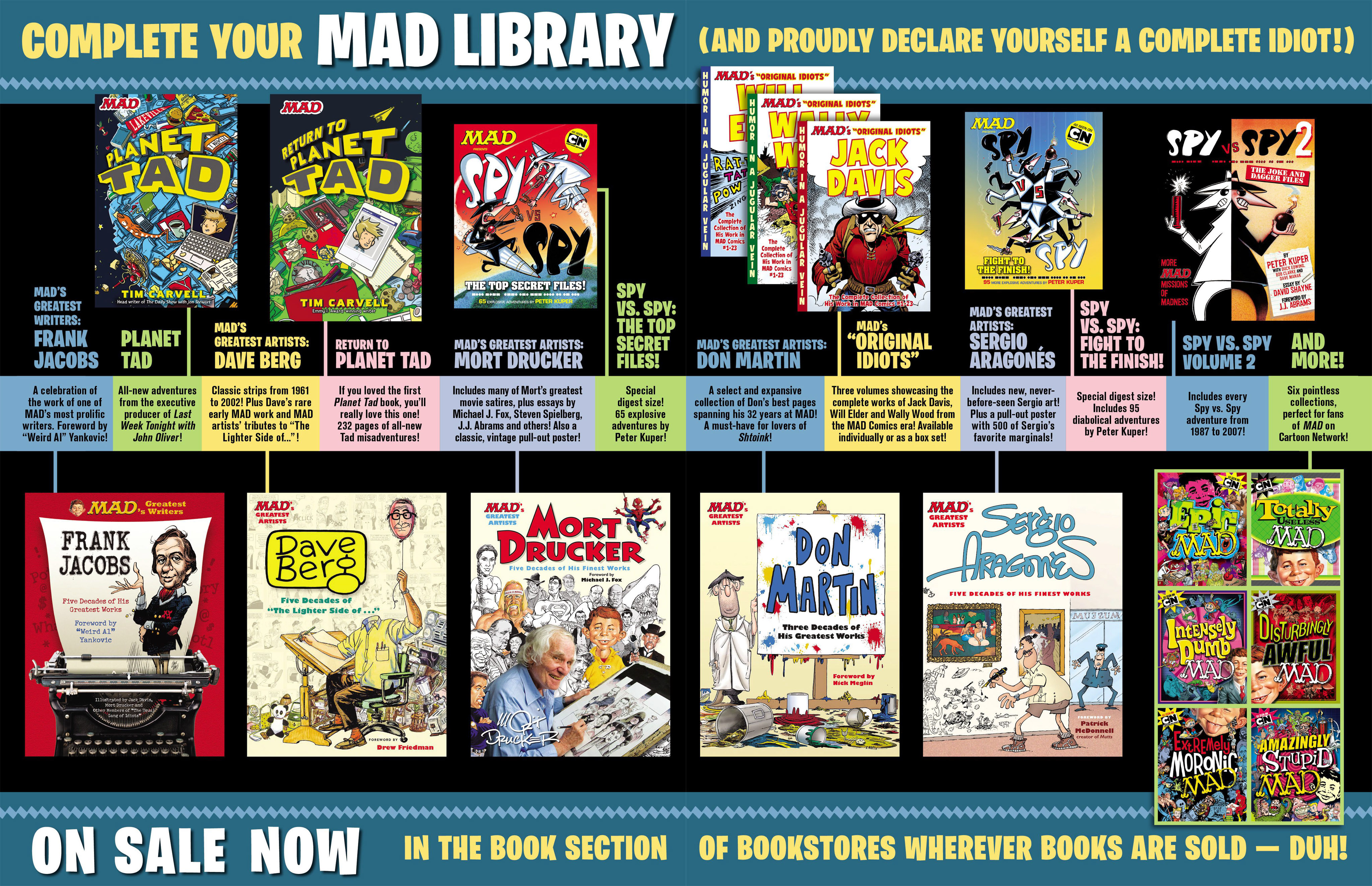 Read online MAD comic -  Issue #546 - 21