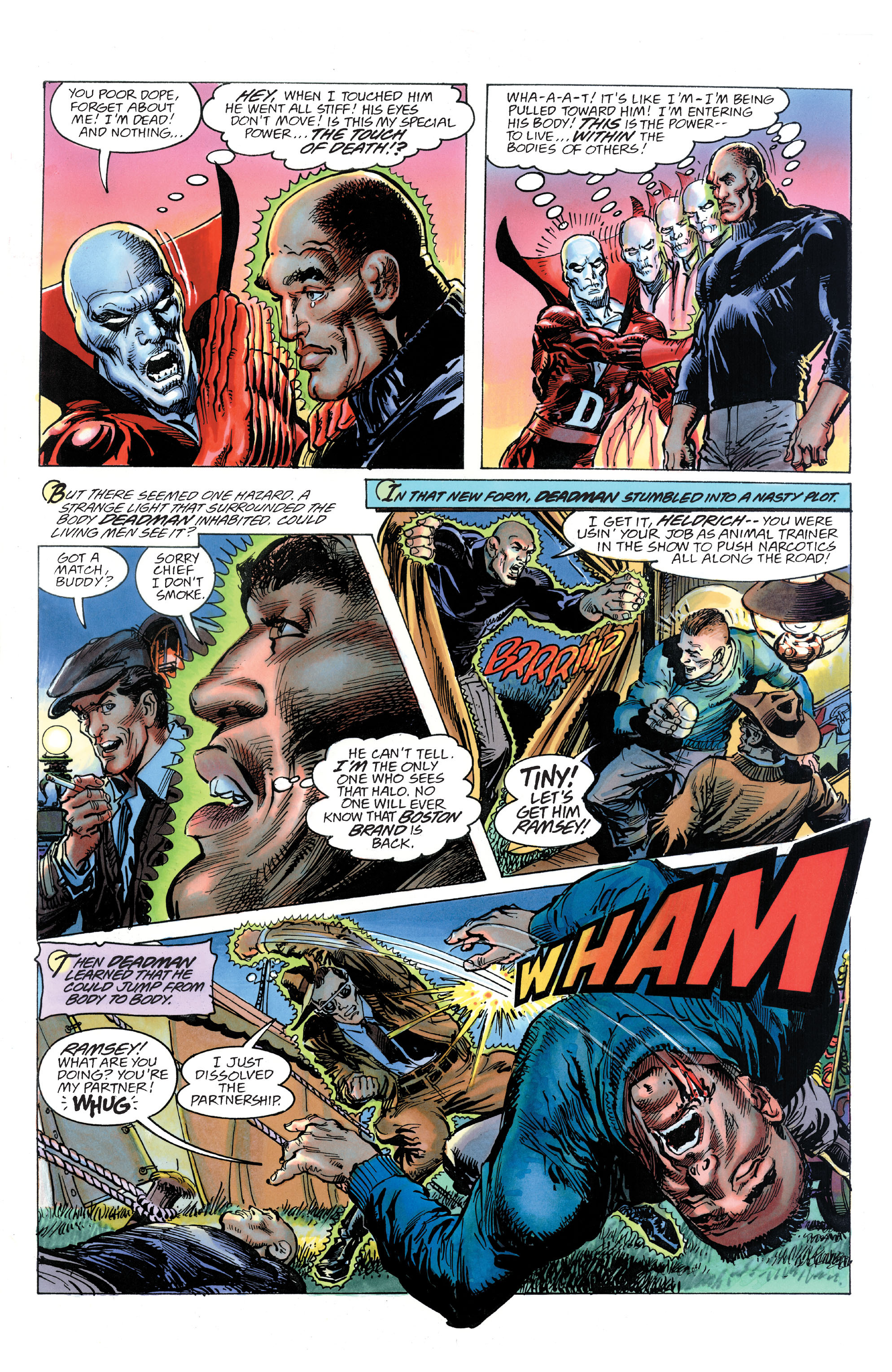 Read online Deadman (2011) comic -  Issue # TPB 1 (Part 1) - 28