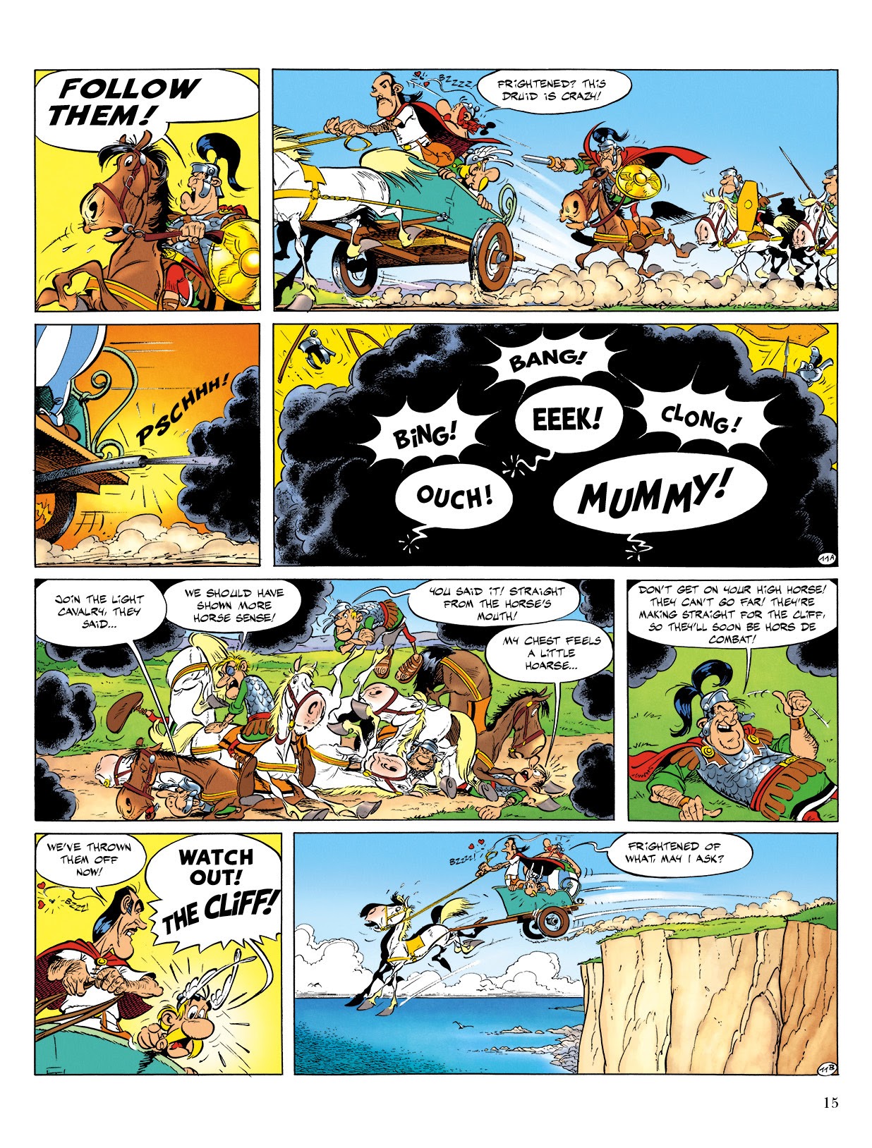 Read online Asterix comic -  Issue #26 - 16