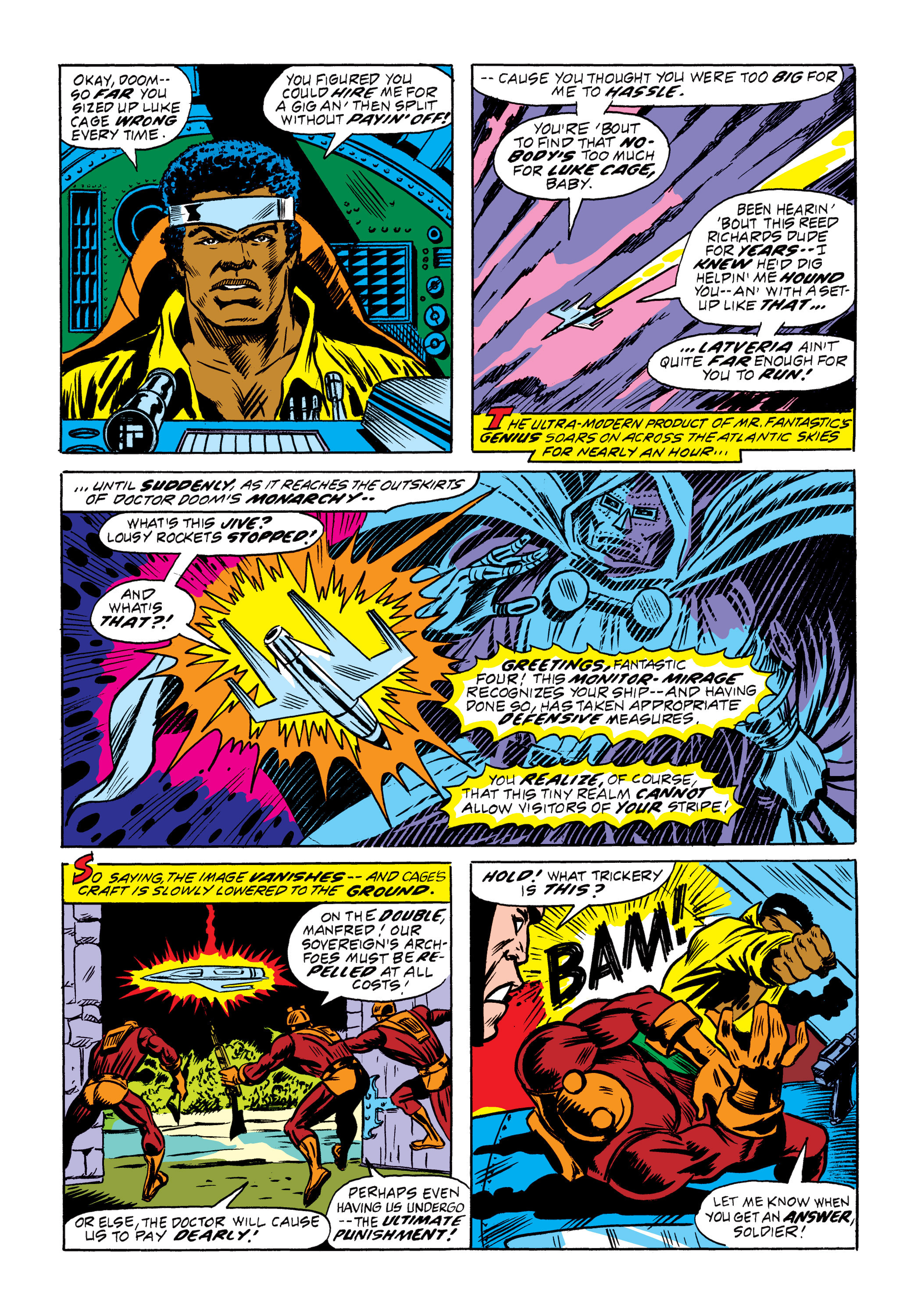 Read online Marvel Masterworks: Luke Cage, Hero For Hire comic -  Issue # TPB (Part 2) - 81