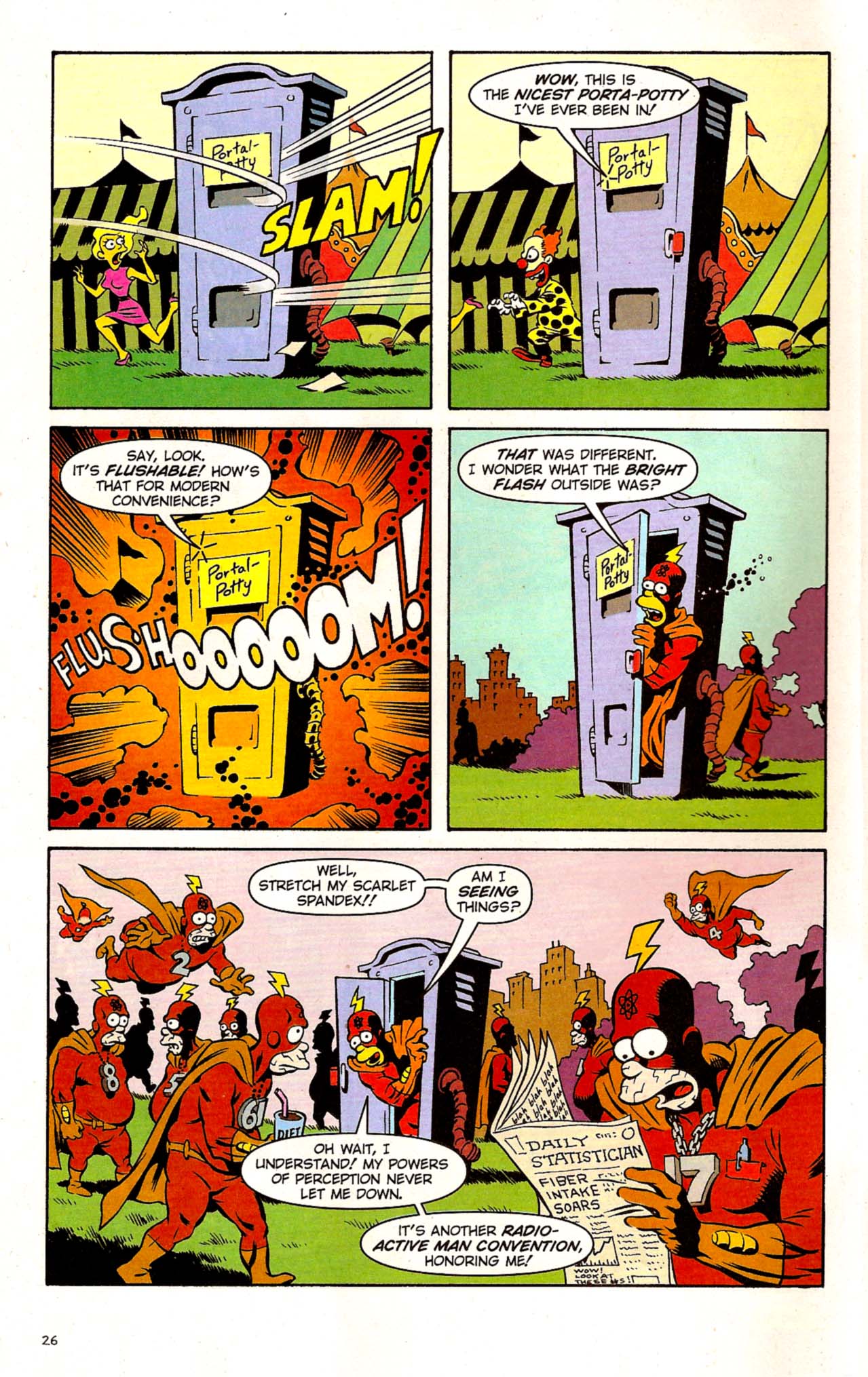 Read online Radioactive Man comic -  Issue #711 - 29