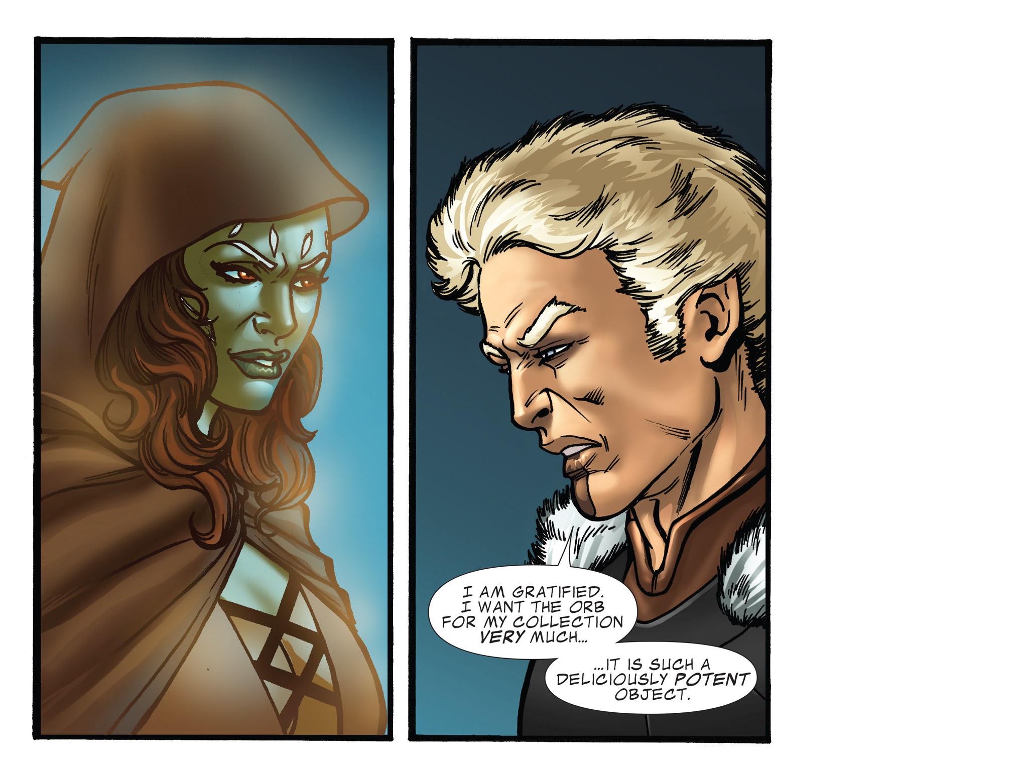 Read online Marvel's Guardians of The Galaxy Prequel Infinite Comic comic -  Issue # Full - 48