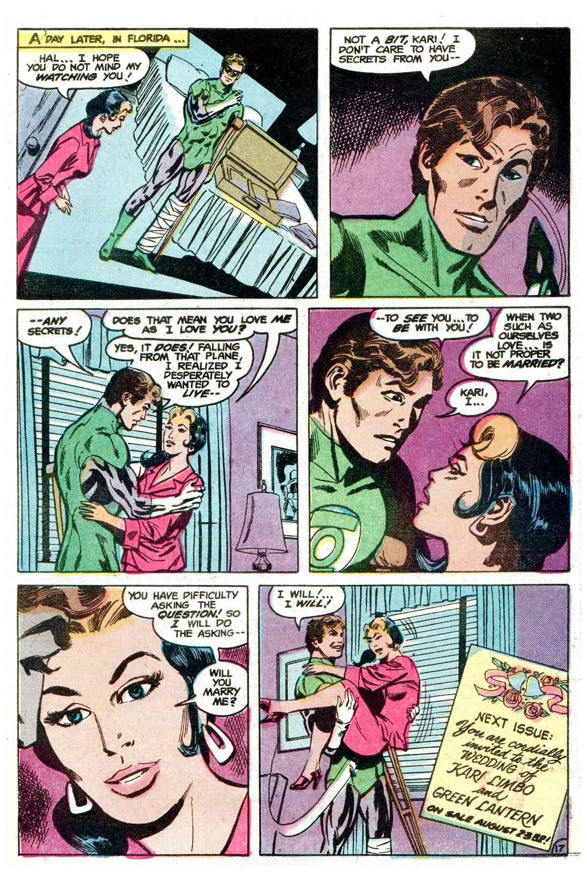 Green Lantern (1960) Issue #121 #124 - English 18