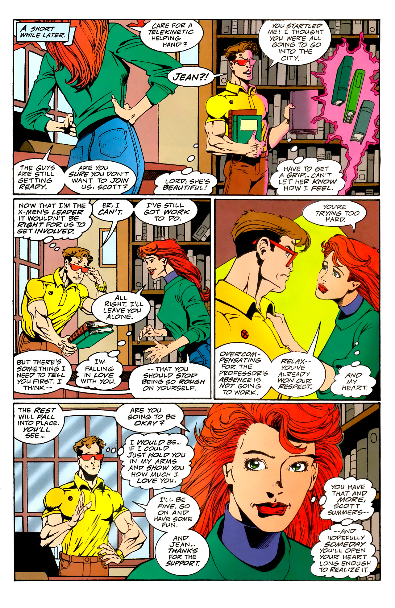 Read online Professor Xavier and the X-Men comic -  Issue #9 - 7
