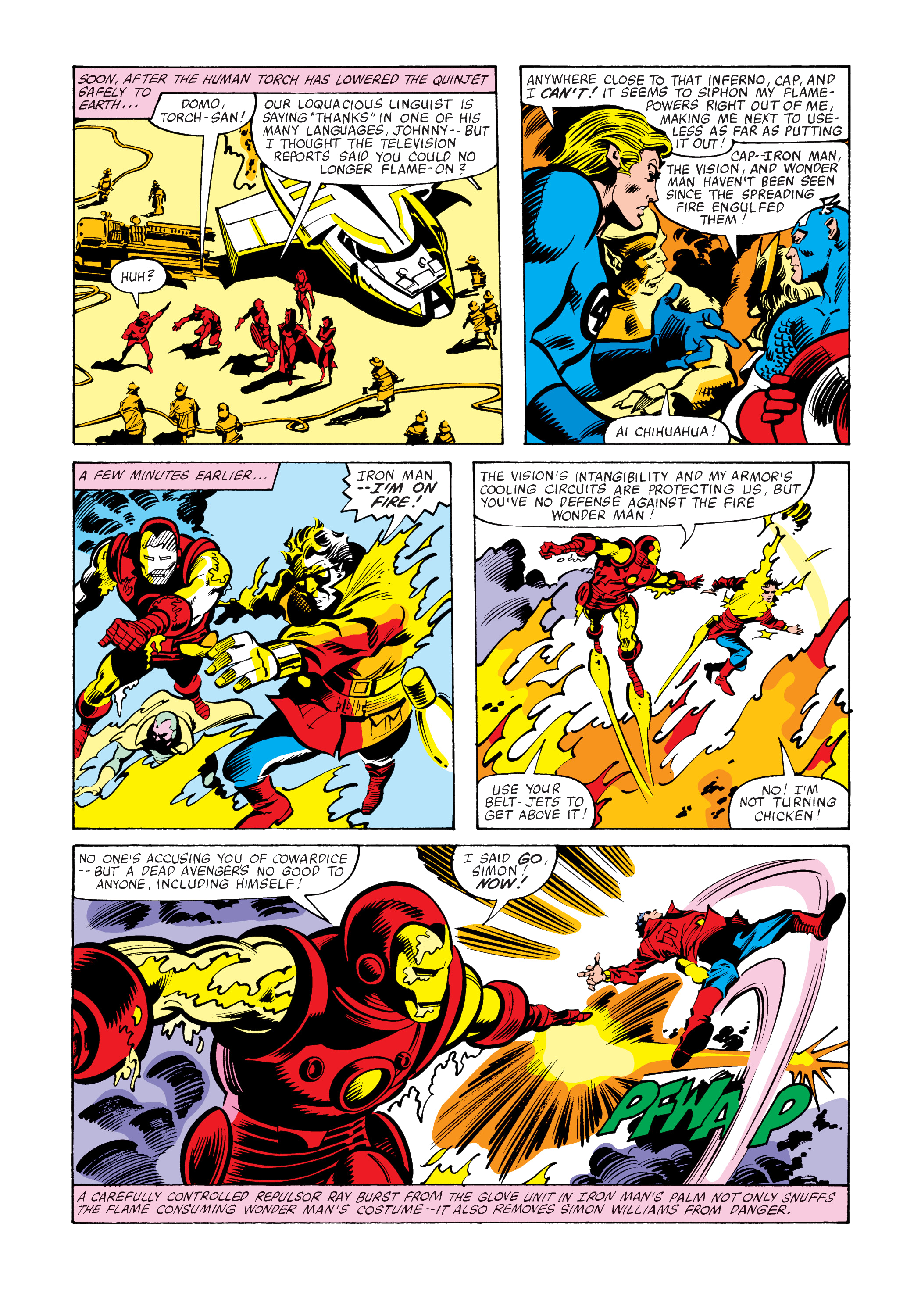 Read online Marvel Masterworks: The Avengers comic -  Issue # TPB 20 (Part 1) - 90
