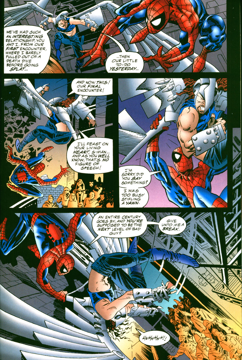 Read online Spider-Man 2099 Meets Spider-Man comic -  Issue # Full - 16