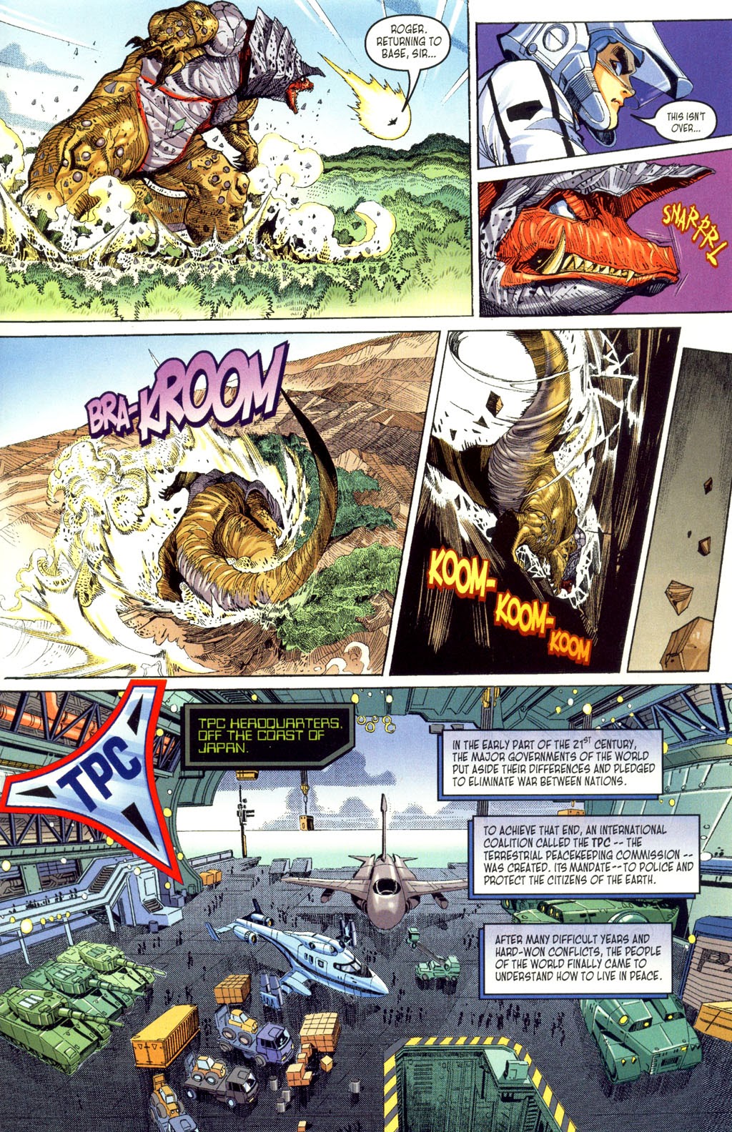 Read online Ultraman Tiga comic -  Issue #1 - 22