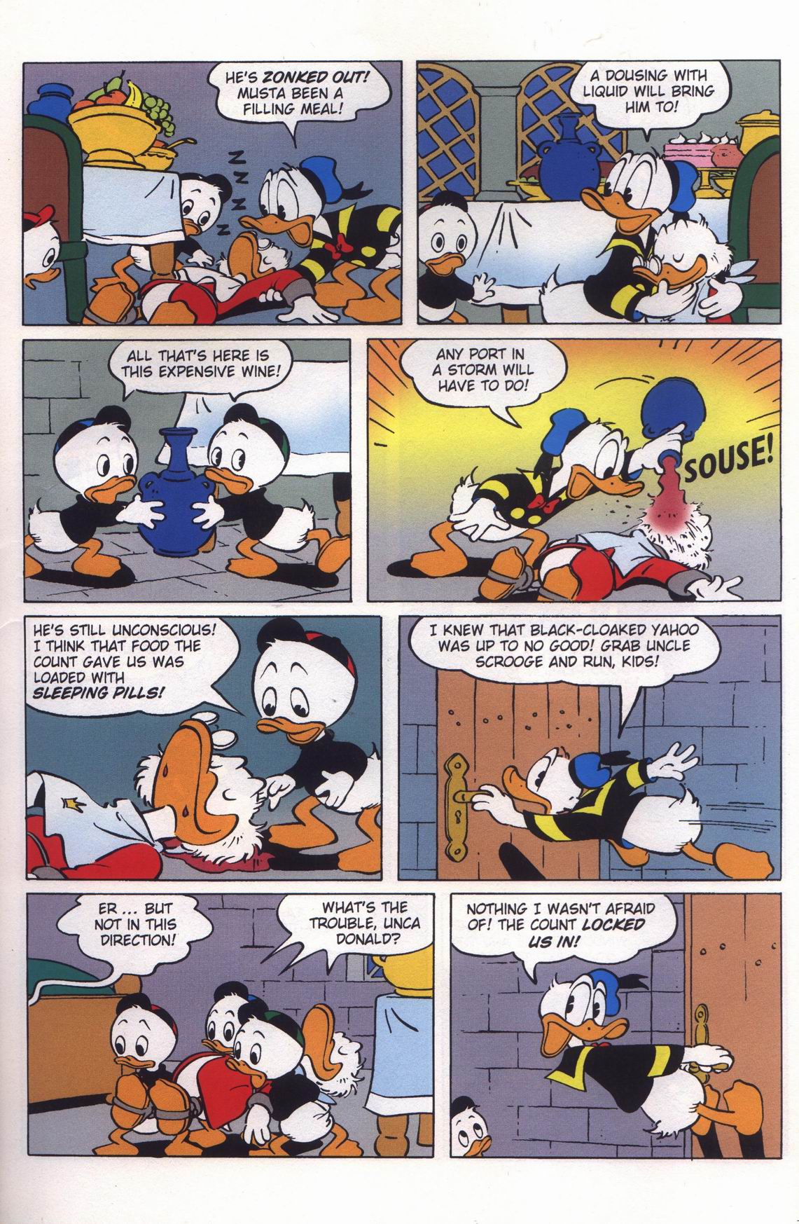 Read online Uncle Scrooge (1953) comic -  Issue #313 - 21